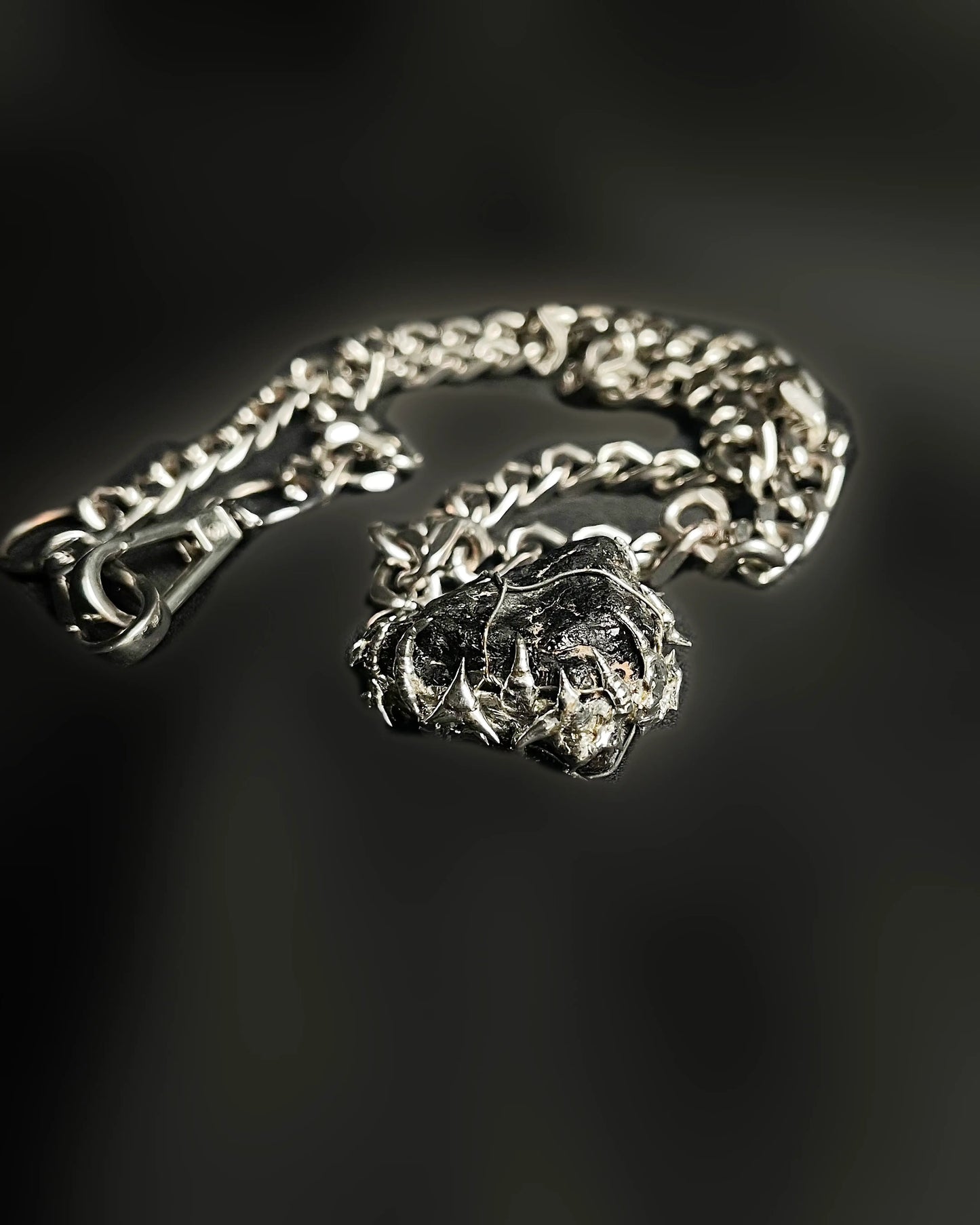 Titan Fang Necklace IX