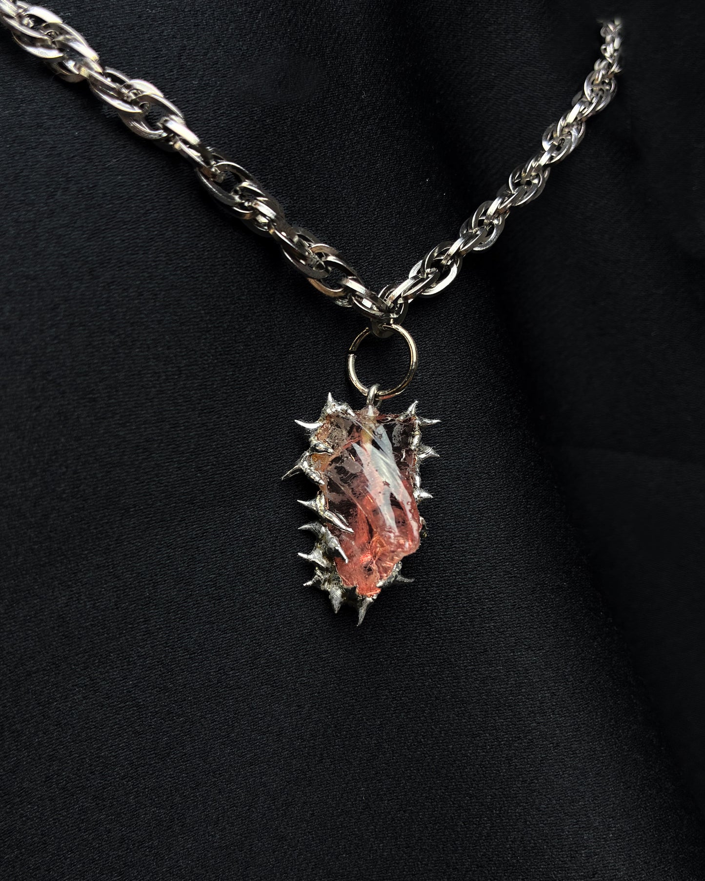 Titan Fang Necklace XIV