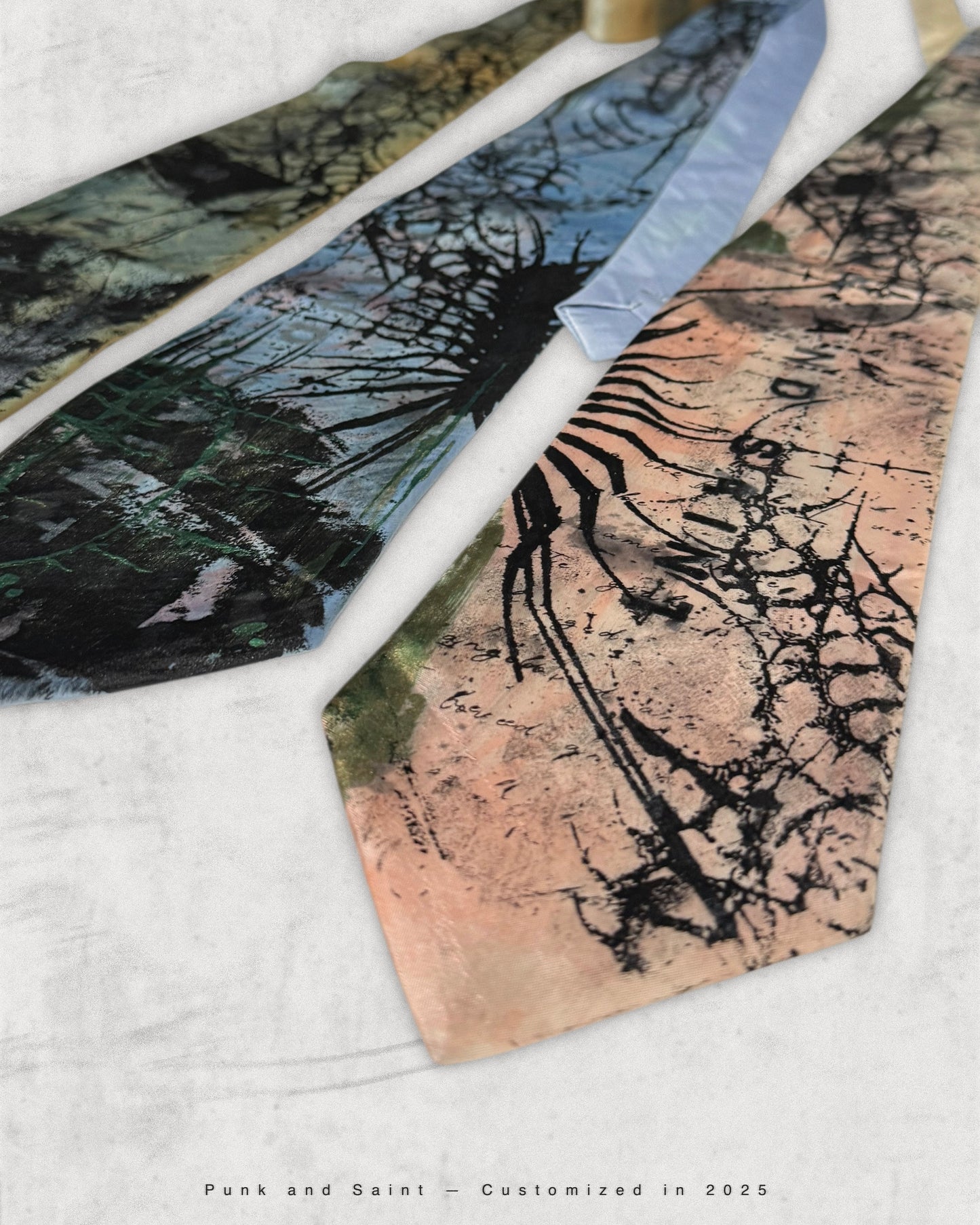 Our Pyre Pure Silk Ties