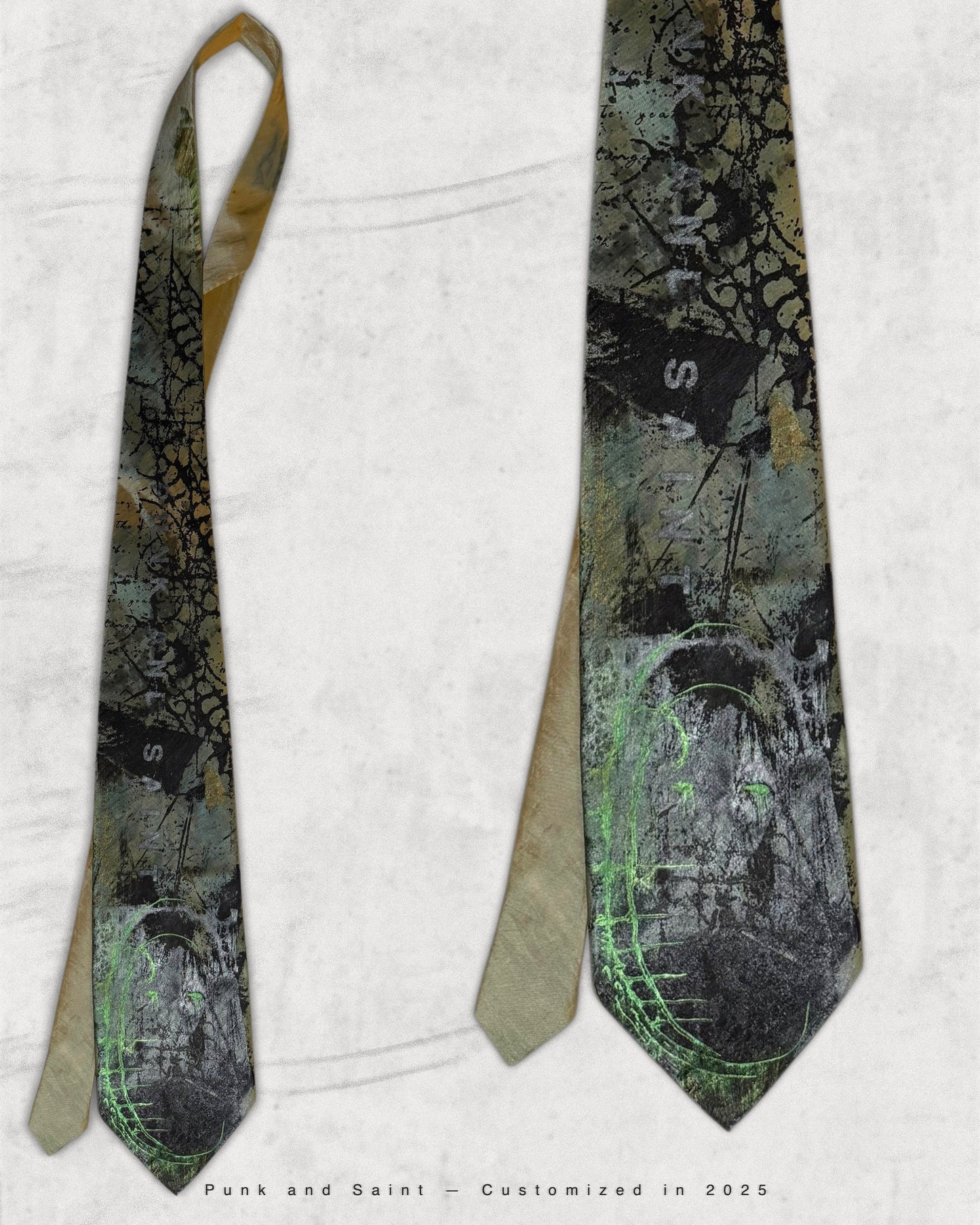Our Pyre Pure Silk Ties