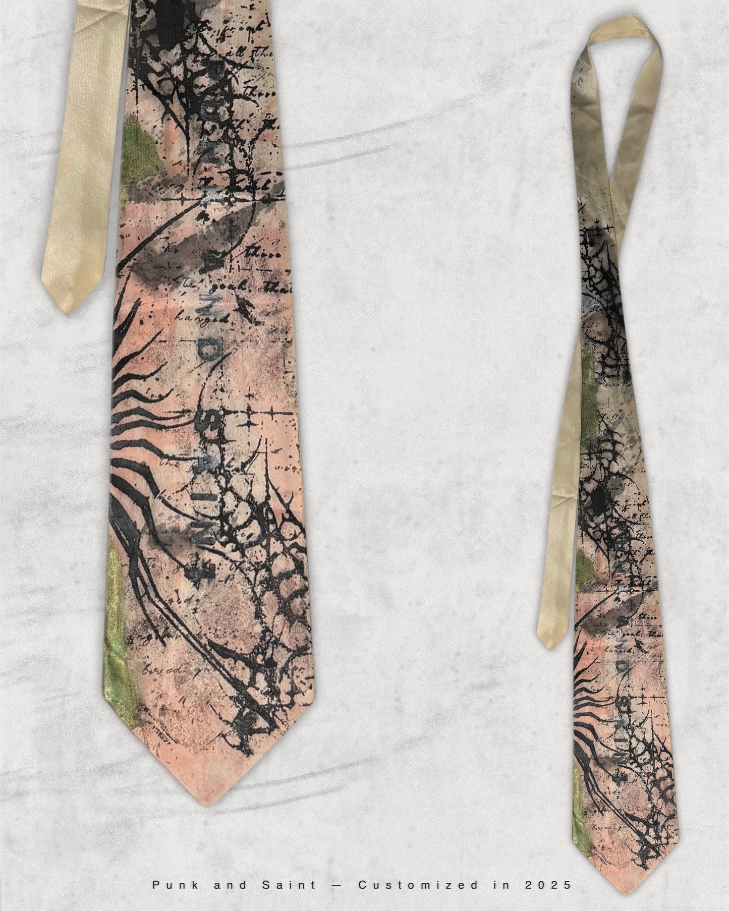 Our Pyre Pure Silk Ties