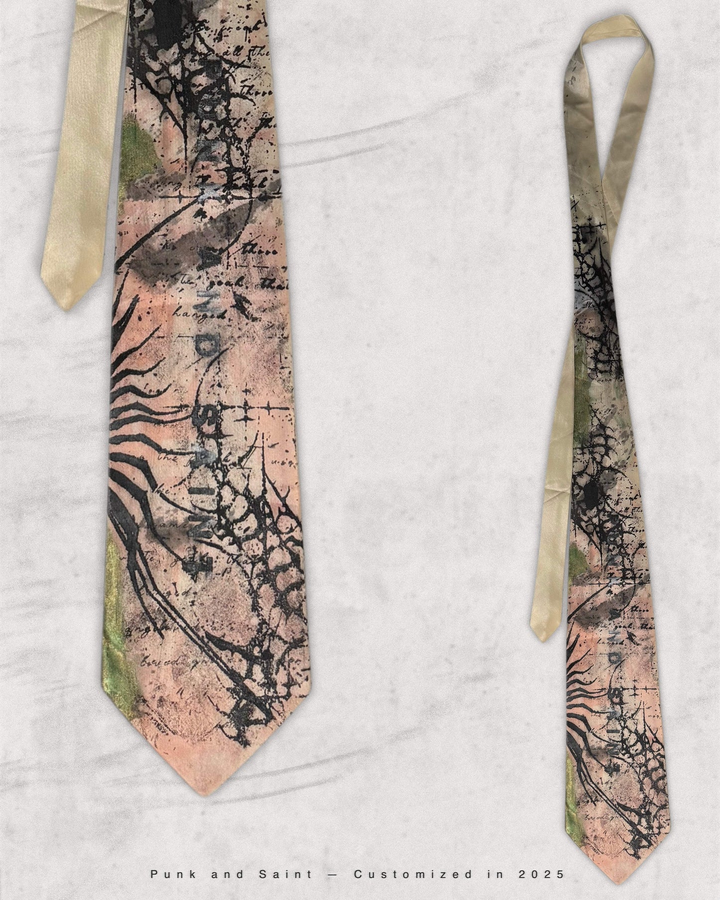 Our Pyre Pure Silk Ties
