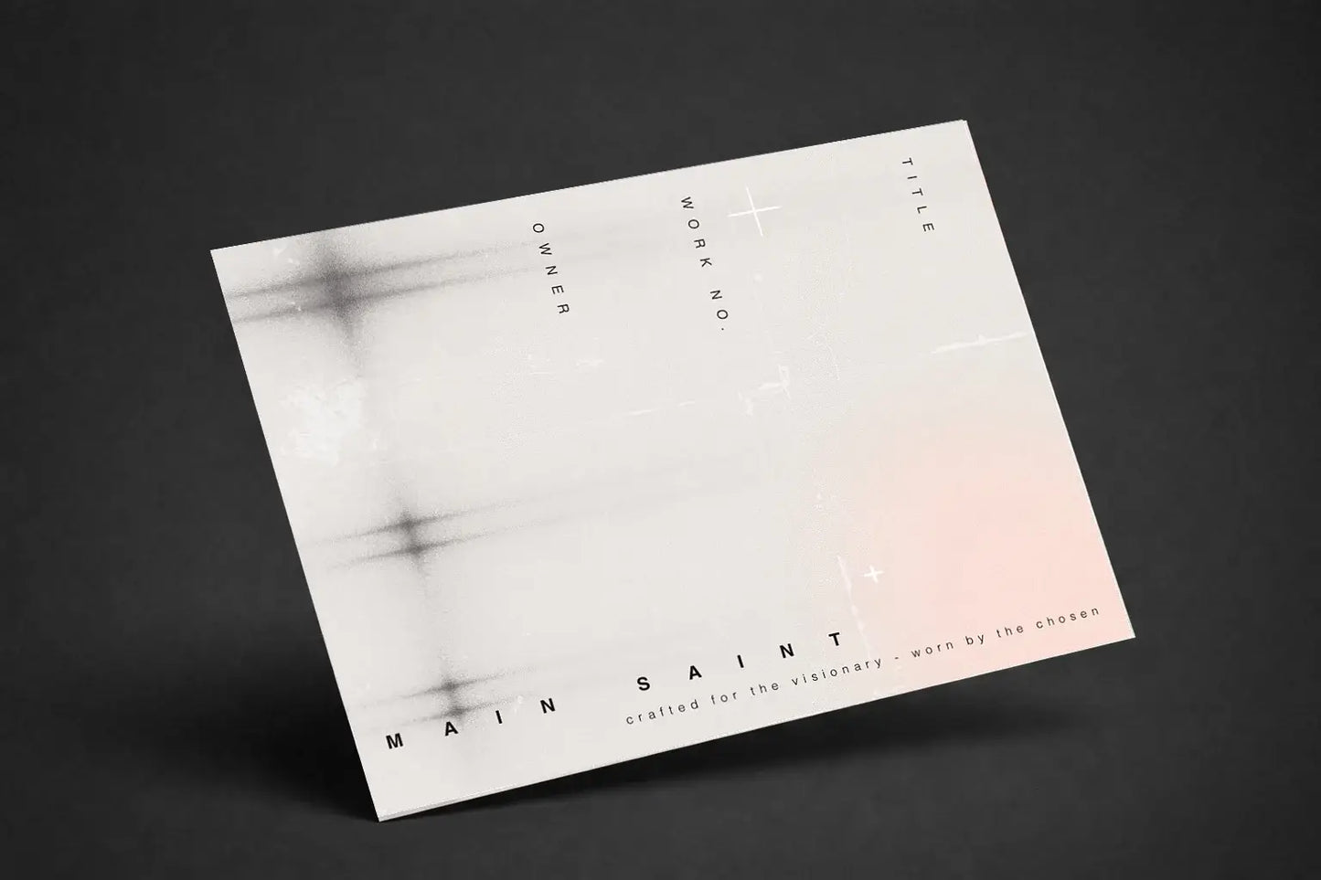 Care & Ownership Card