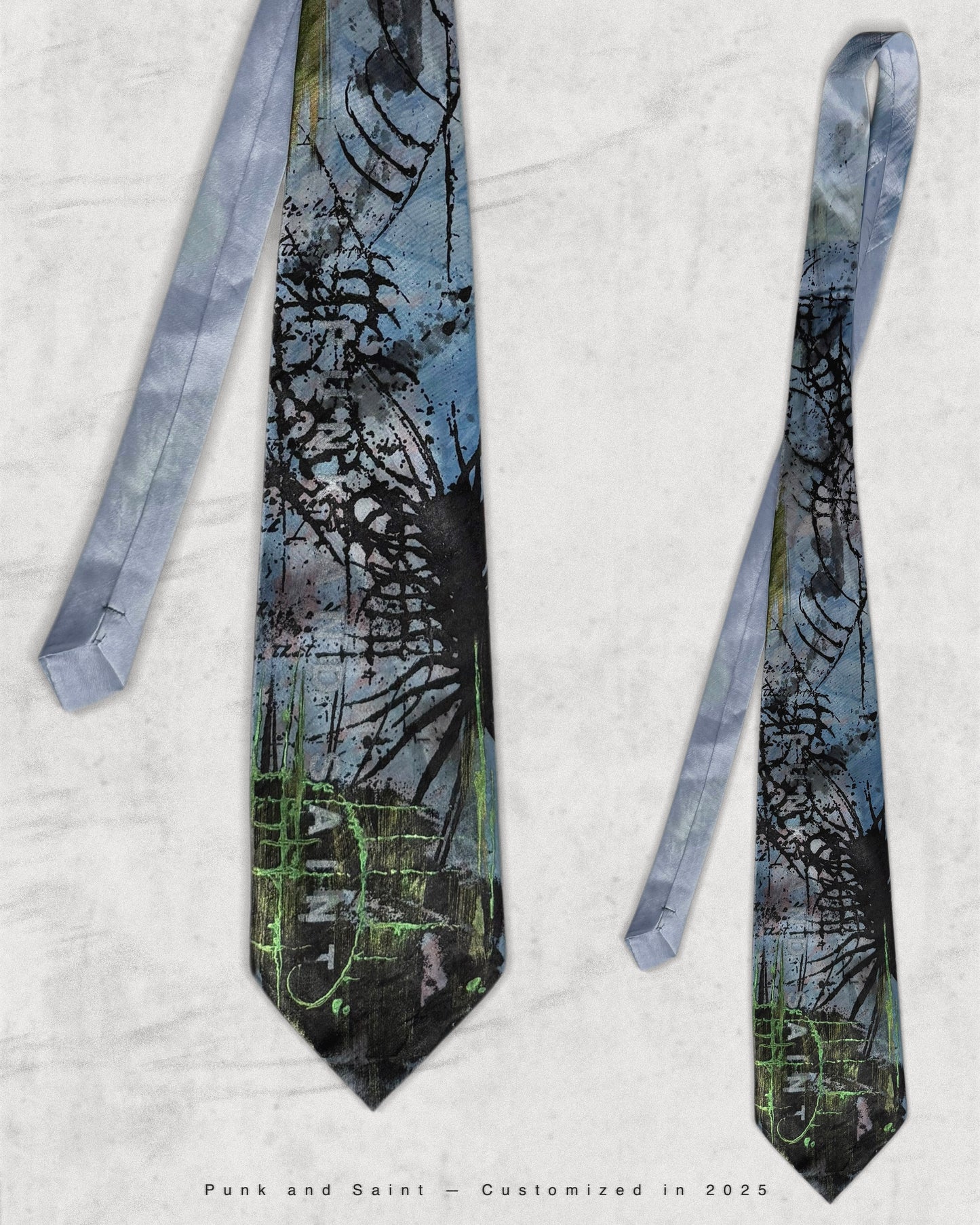 Our Pyre Pure Silk Ties
