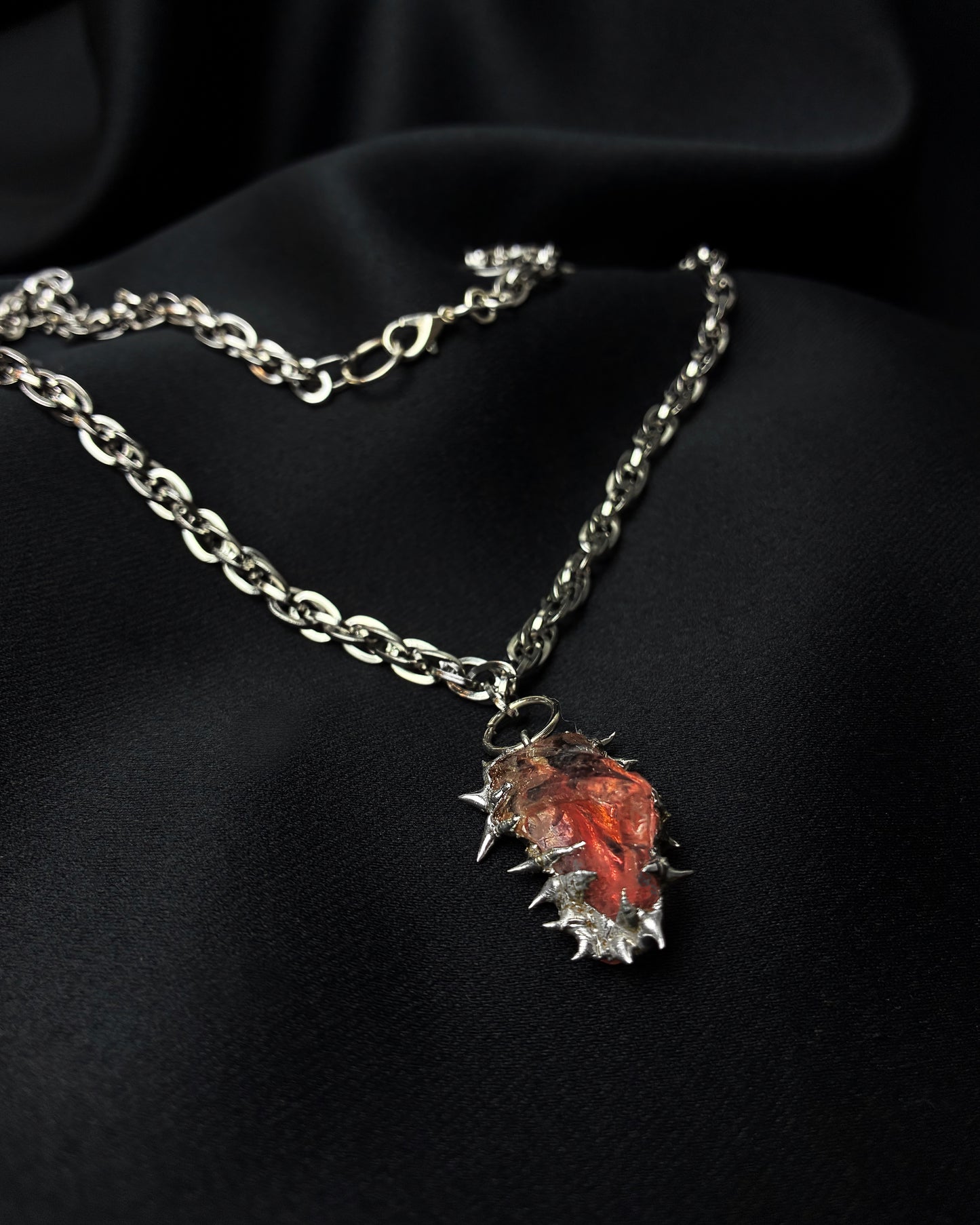 Titan Fang Necklace XIV