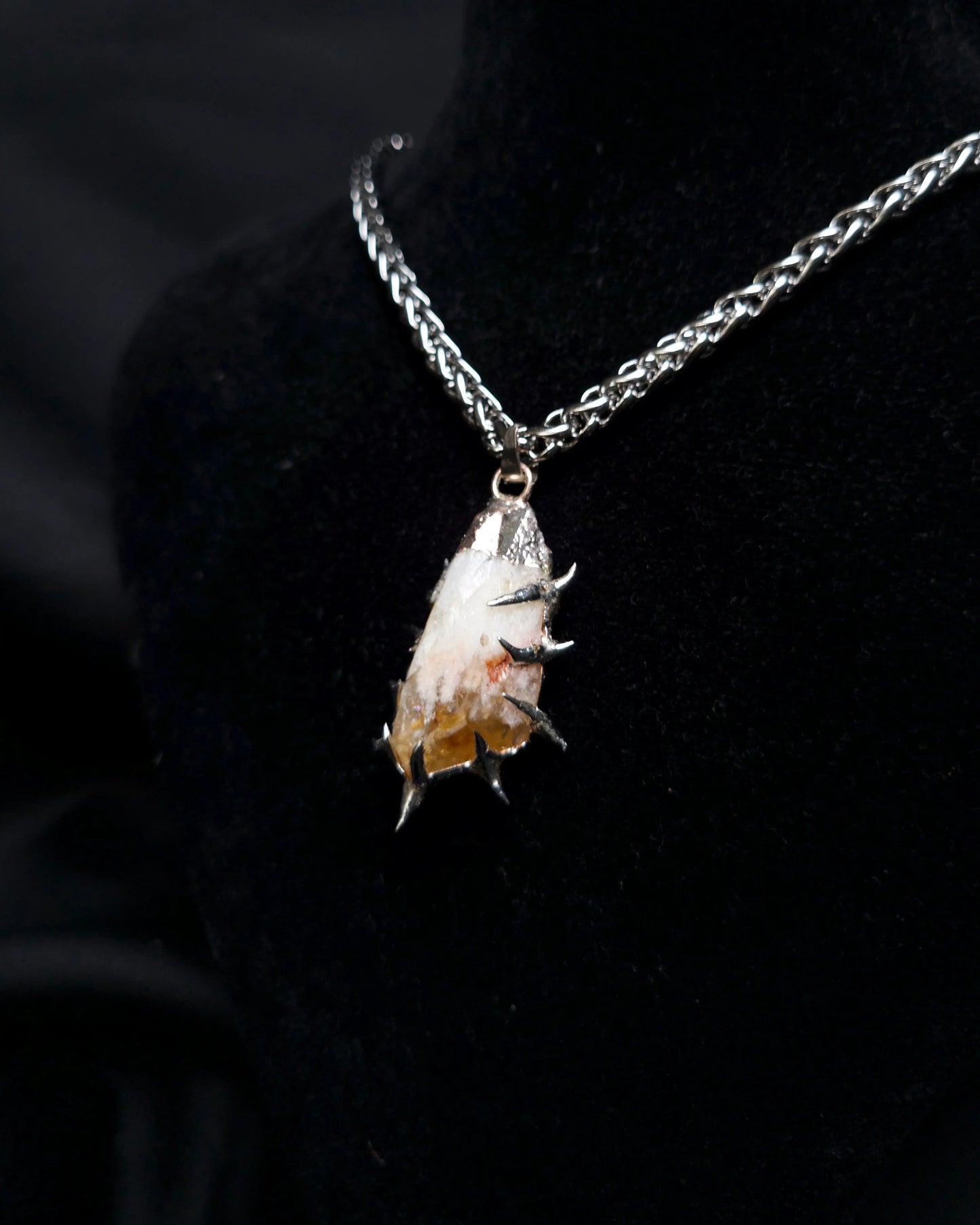 Titan Fang Necklace XI