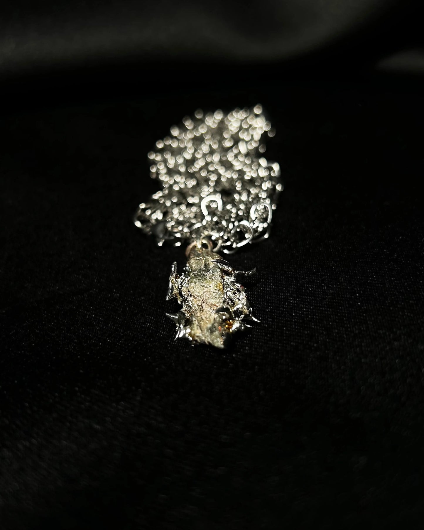 Titan Fang Necklace