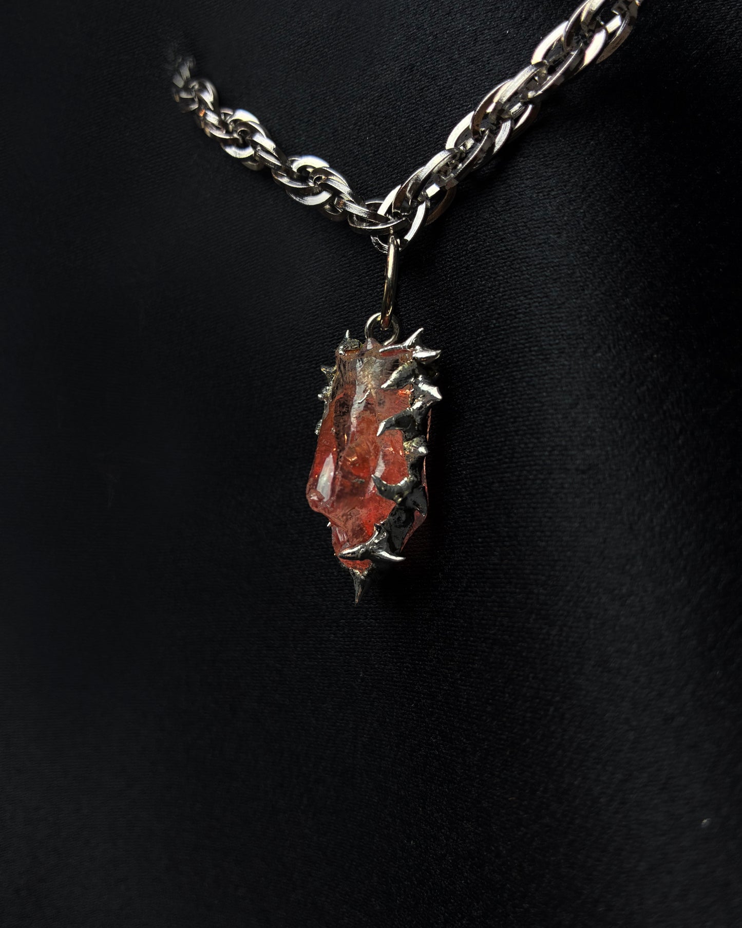 Titan Fang Necklace XIV