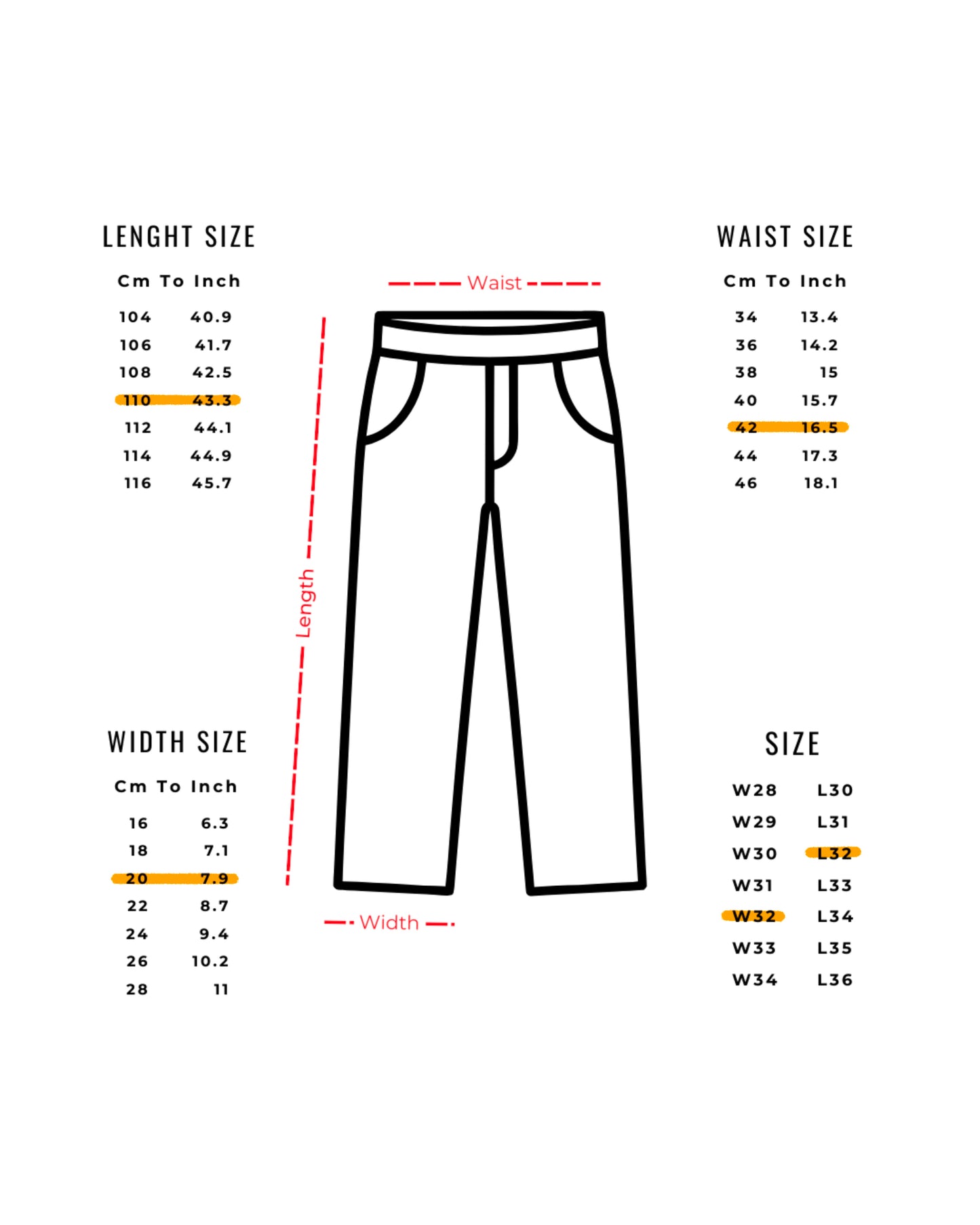 Trouble Maker’s Jeans