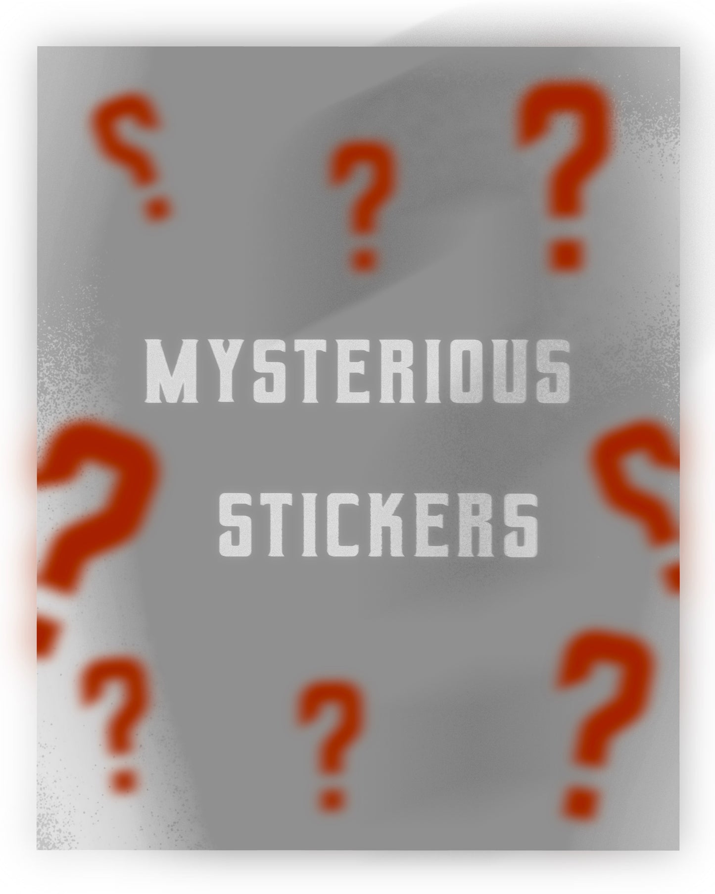 Mysterious Stickers