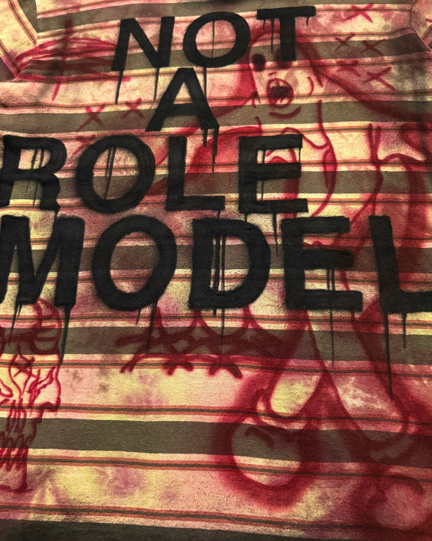 NOT A ROLE MODEL