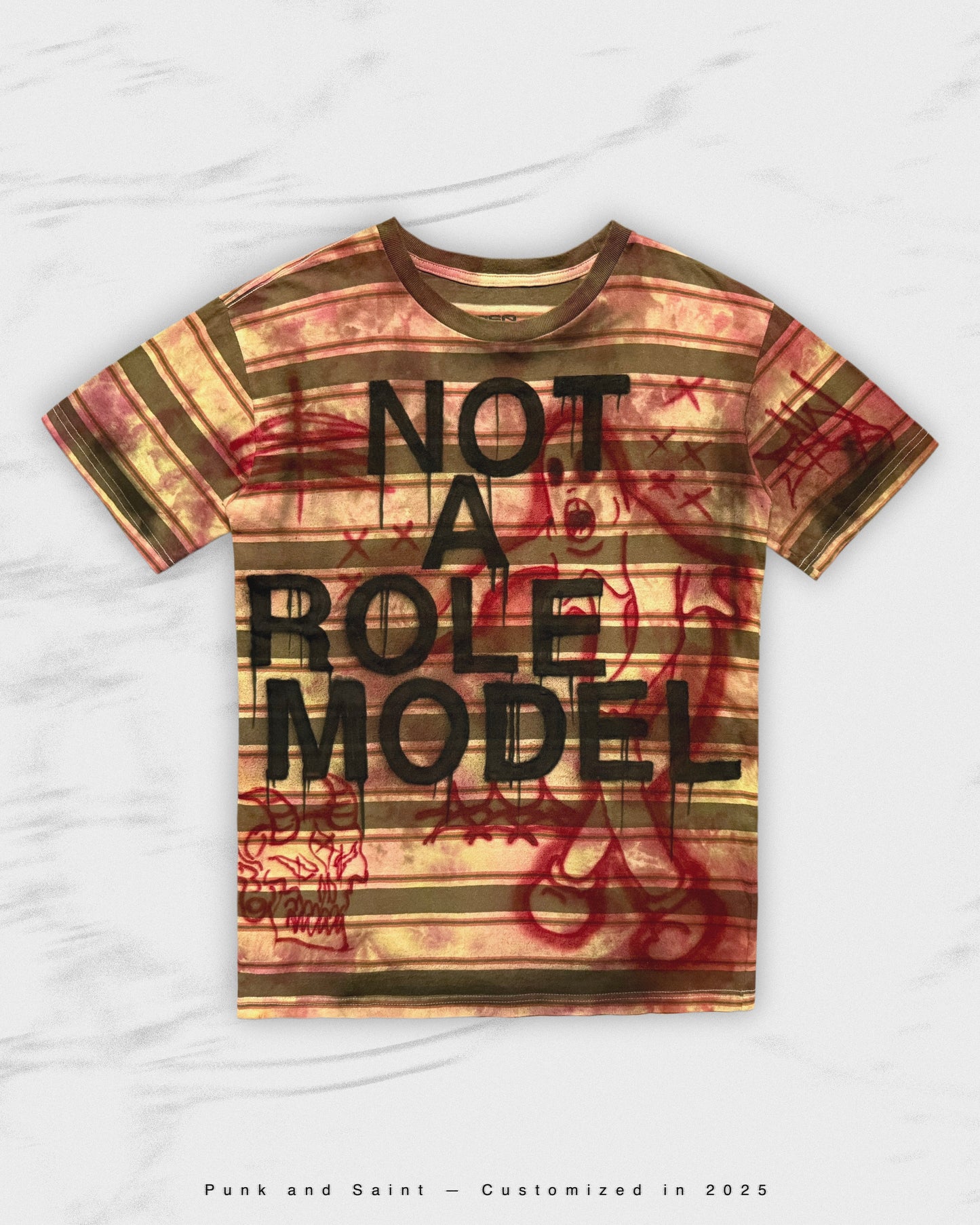NOT A ROLE MODEL