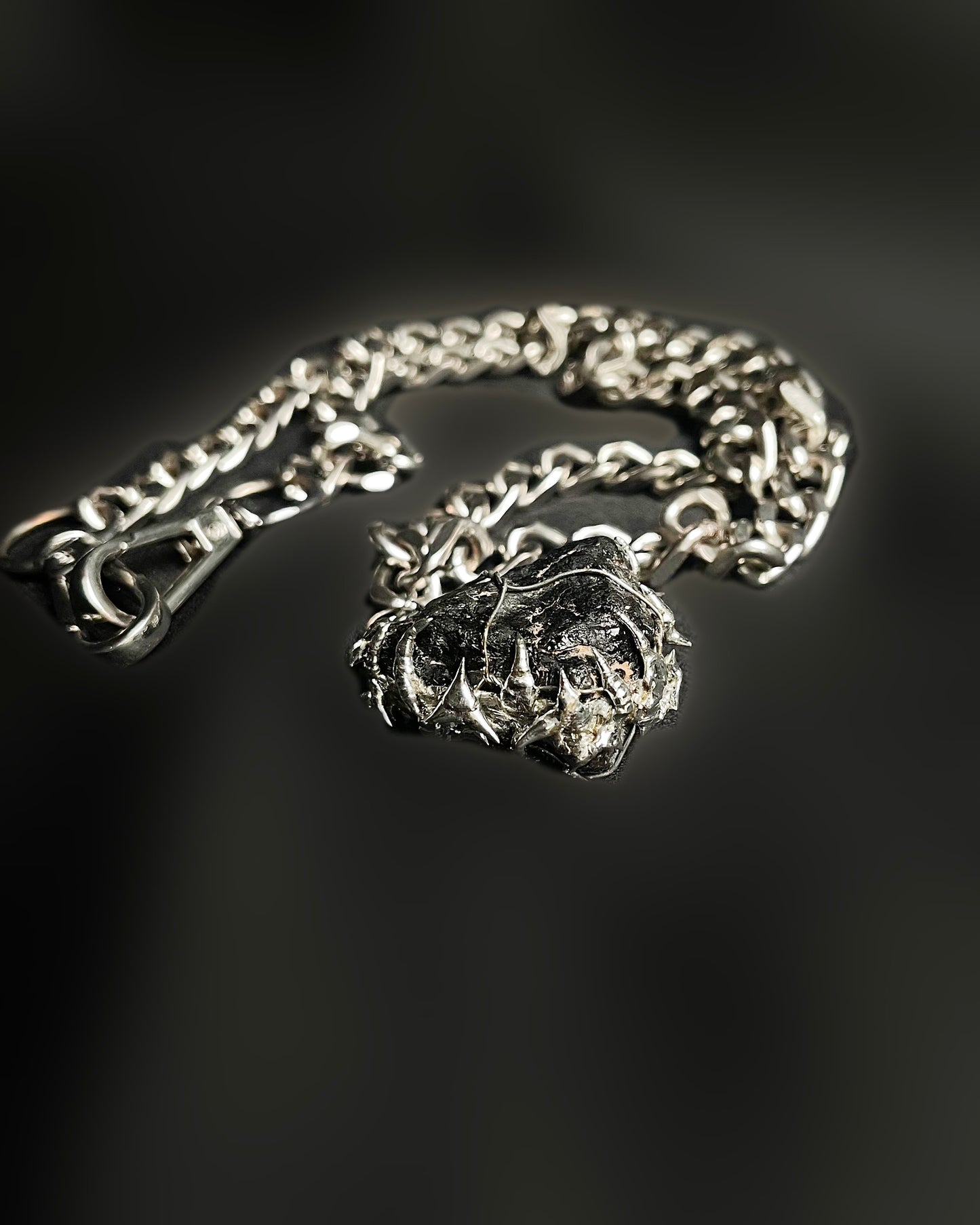 Titan Fang Necklace IX