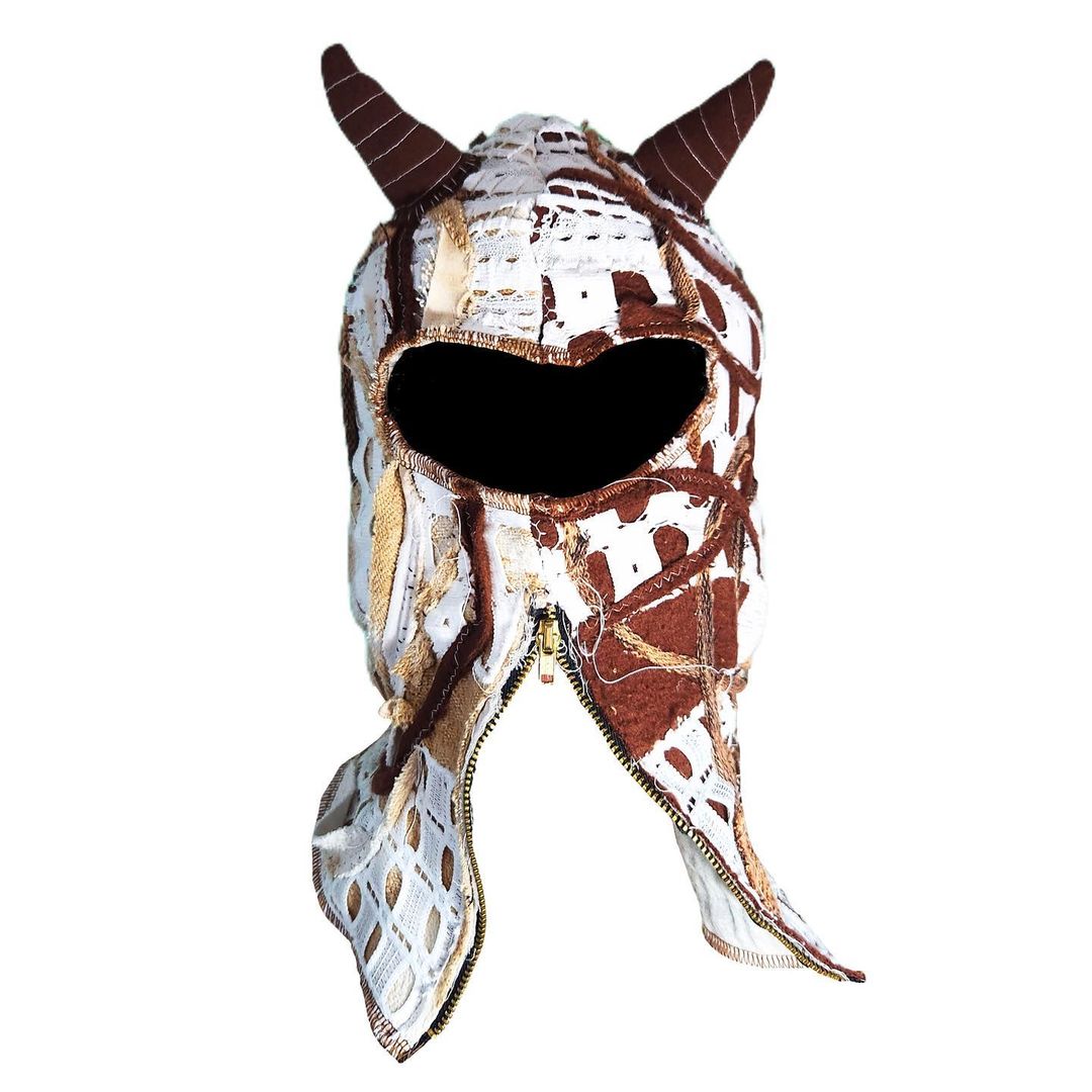Double Horn balaclava