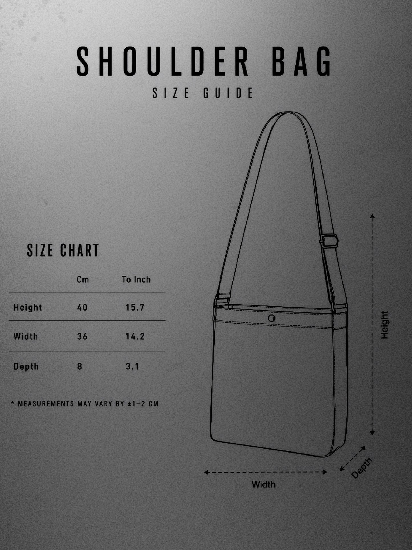 CH4LK BAG