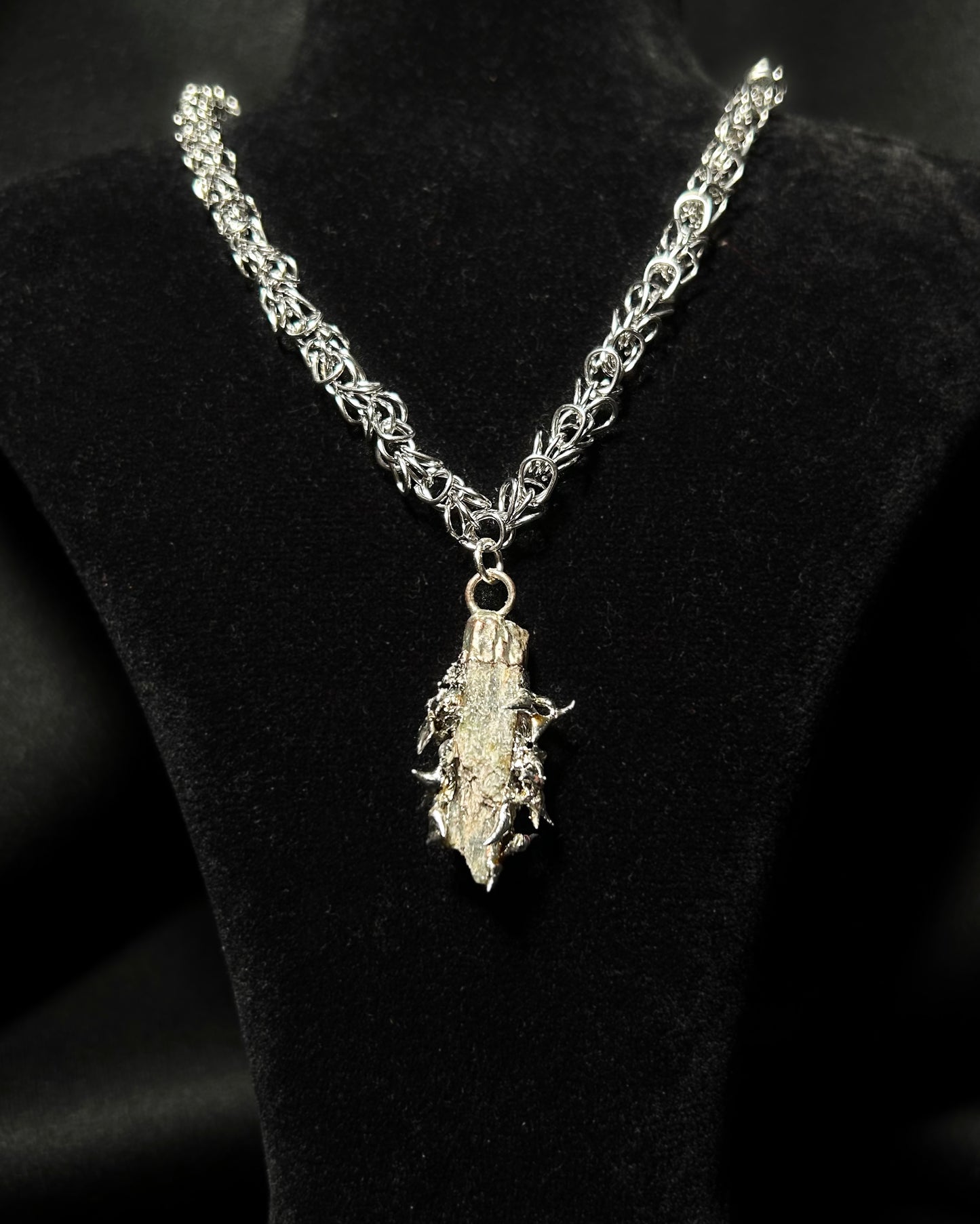 Titan Fang Necklace