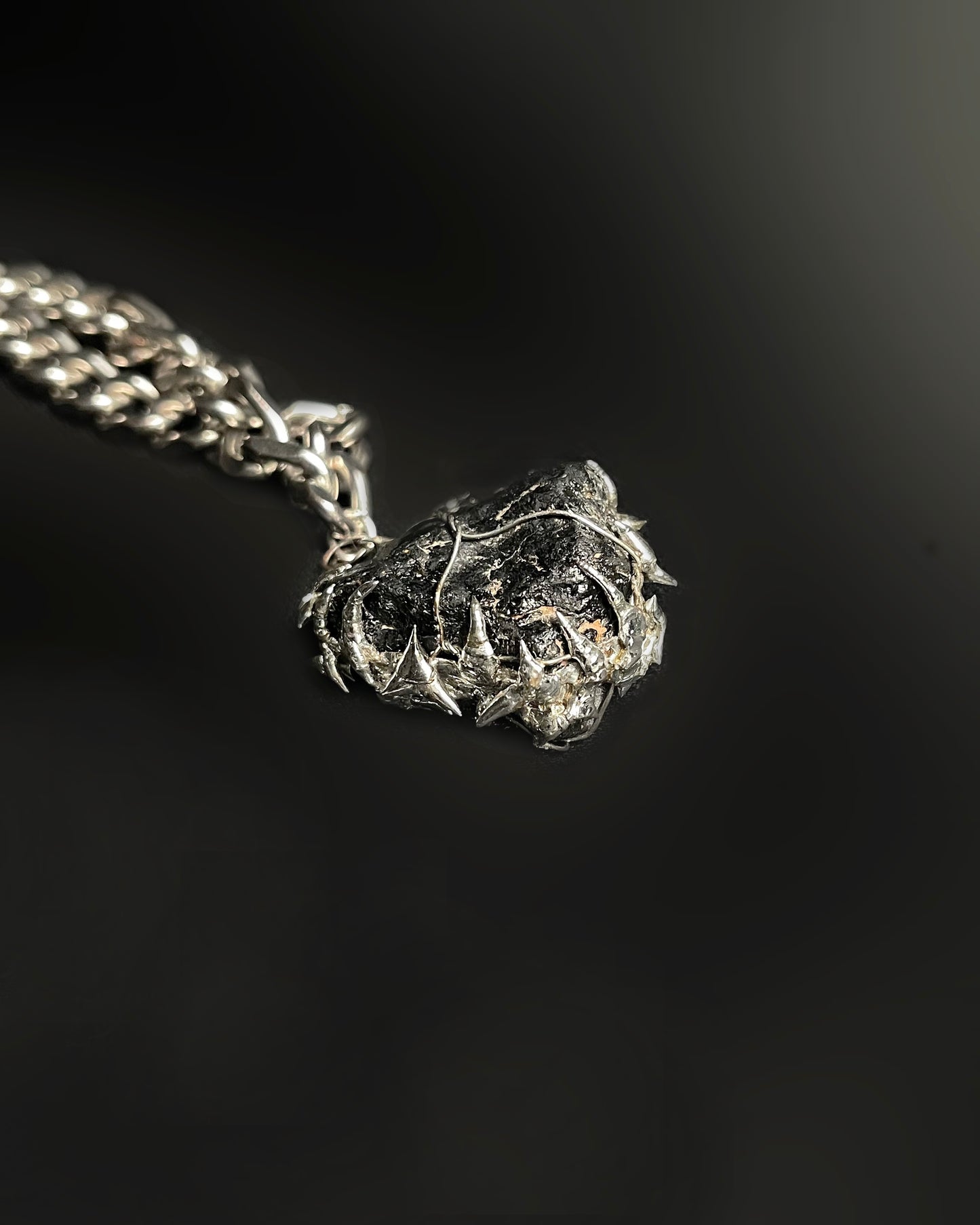 Titan Fang Necklace IX