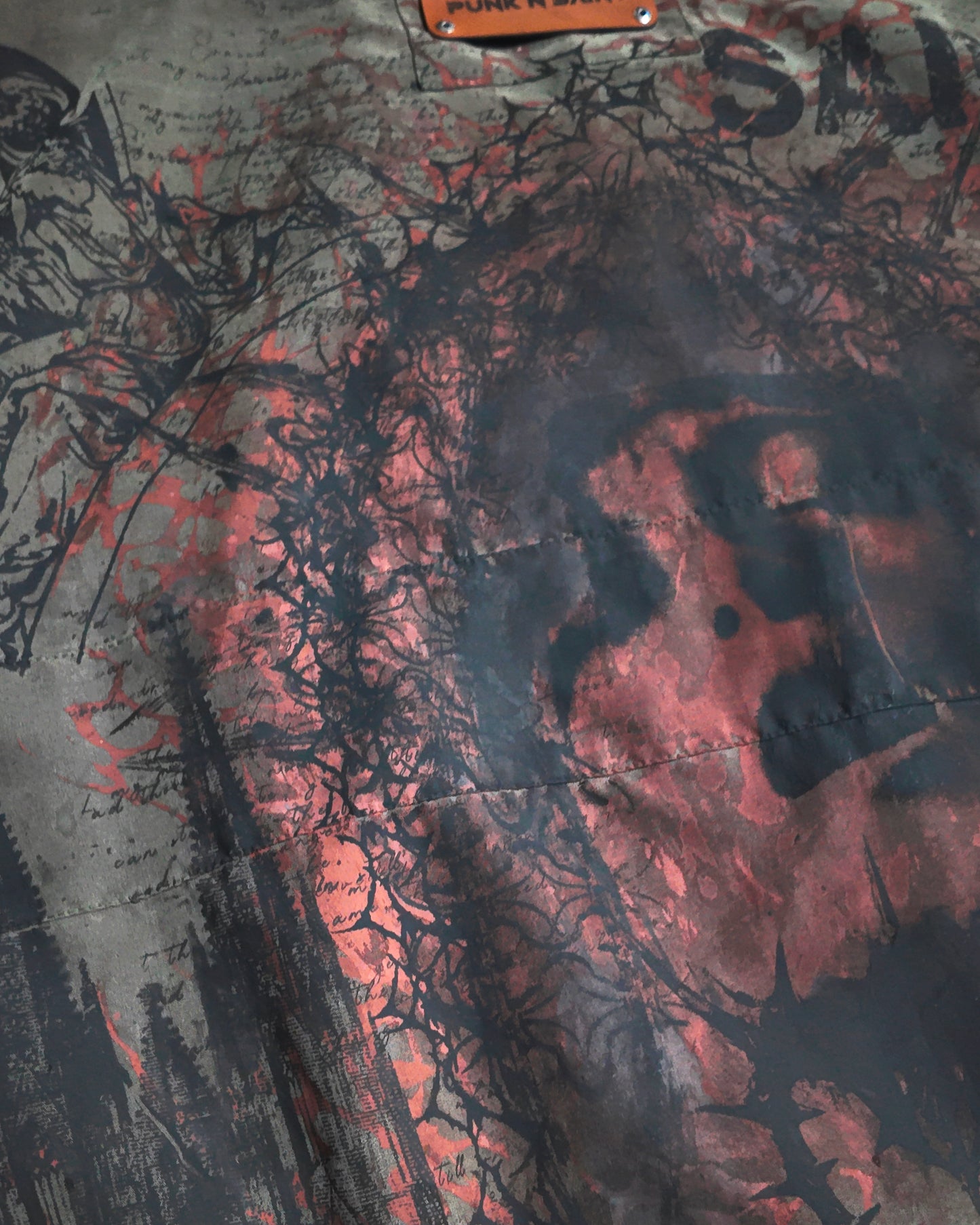 Essays on chaos XXXXVII [UN3XP3CT3D Graveyard Visit]