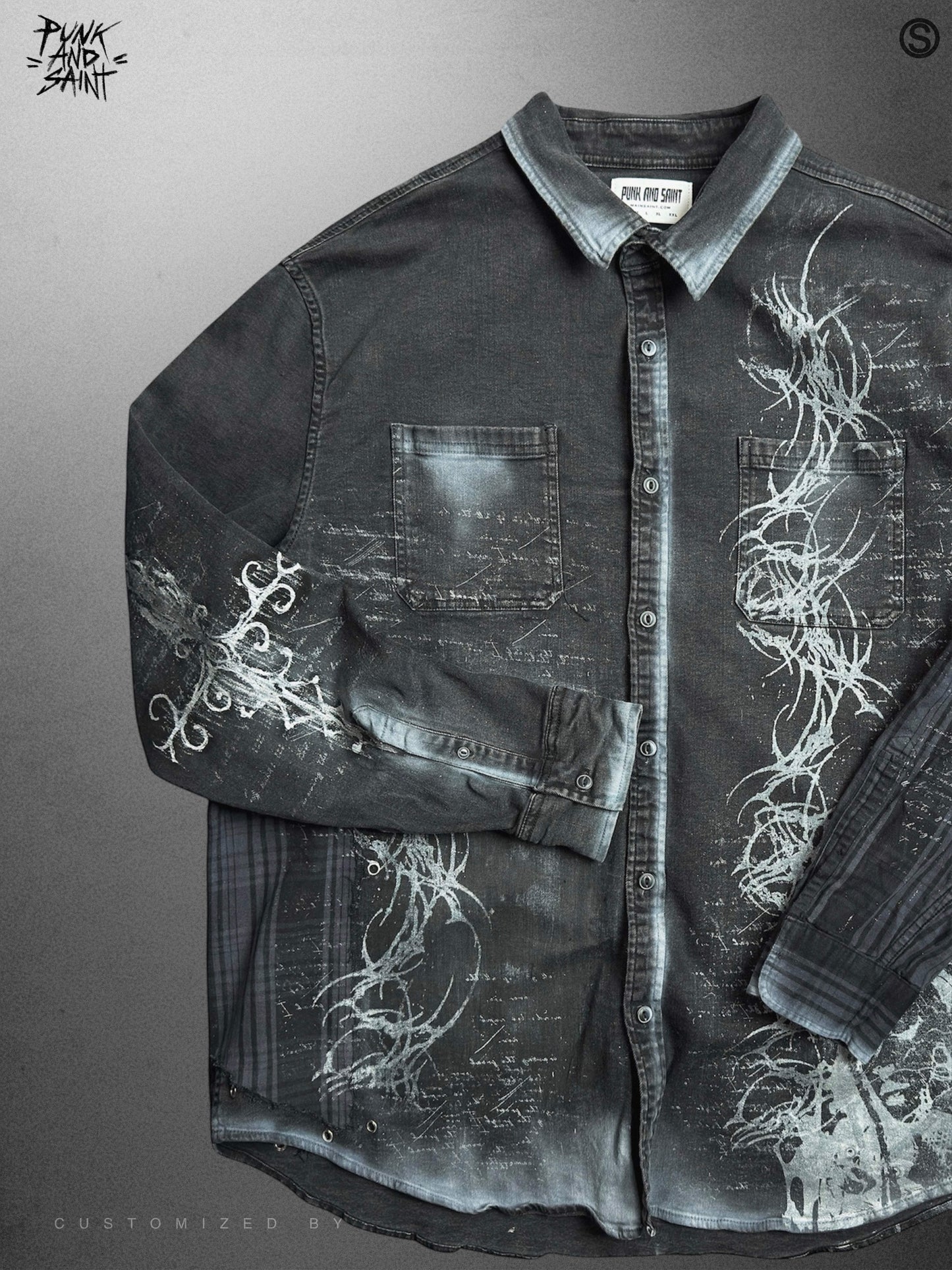 ØNYX[D05E] Button-up Shirt