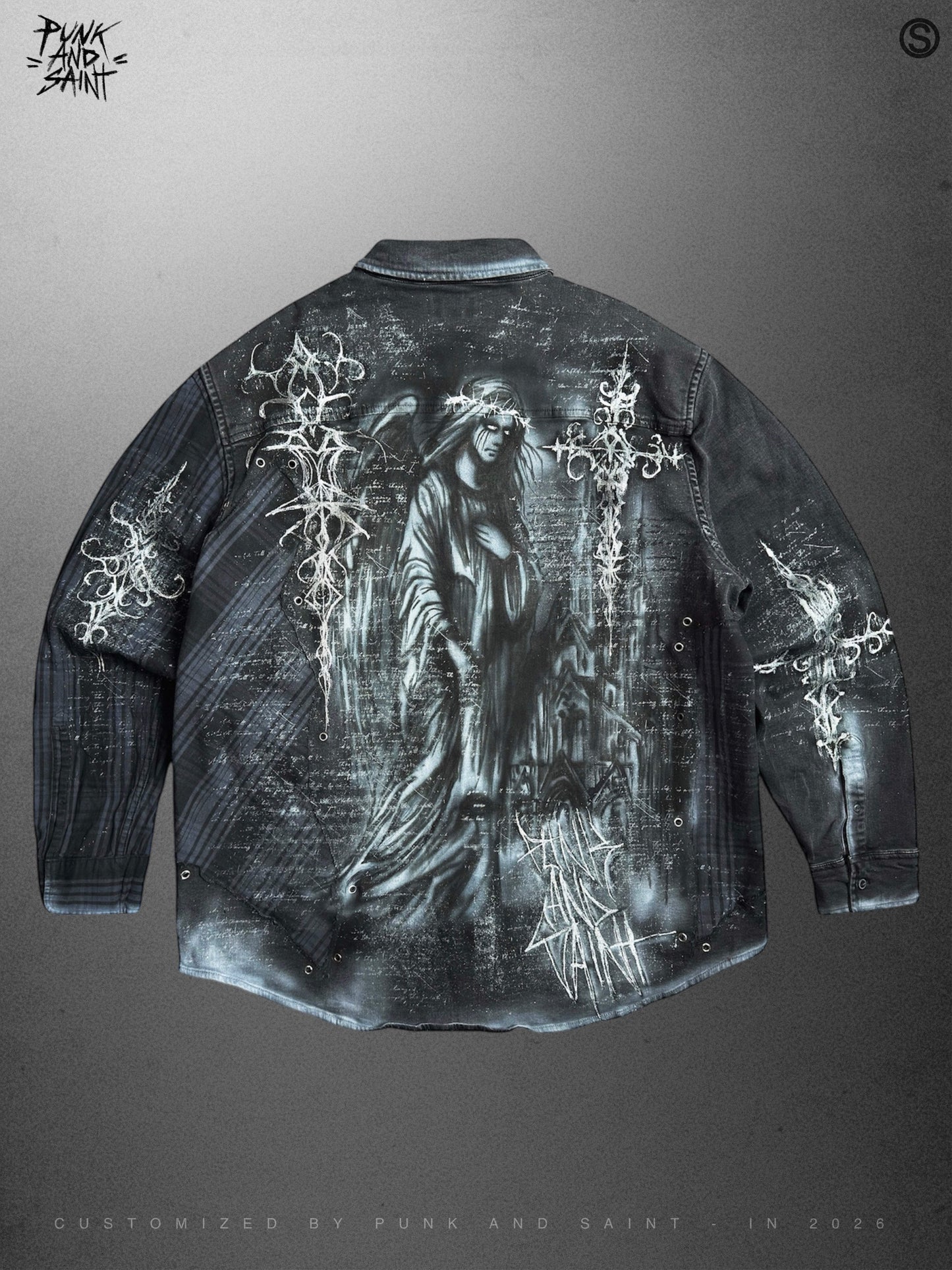 ØNYX[D05E] Button-up Shirt