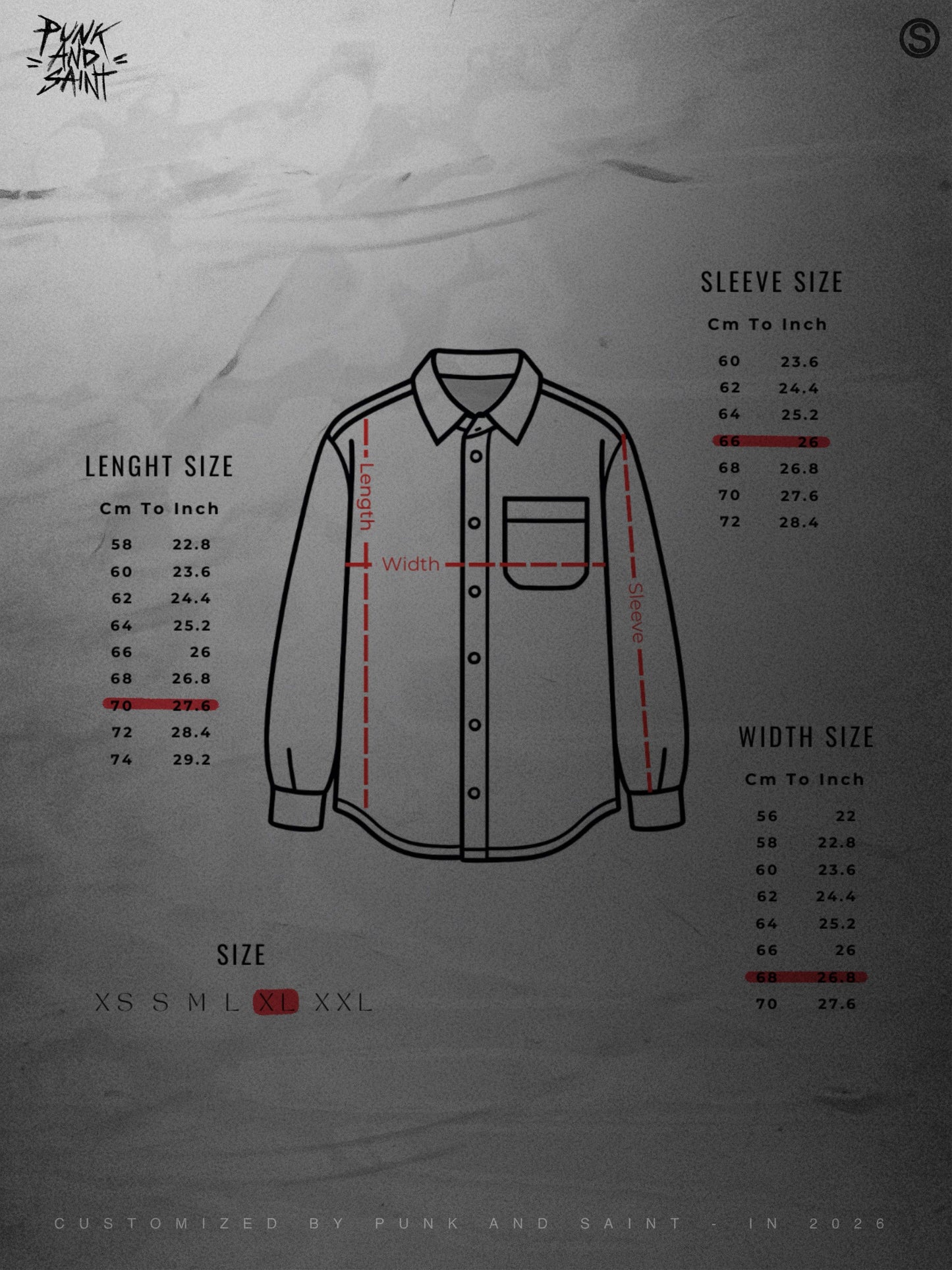 ØNYX[D05E] Button-up Shirt