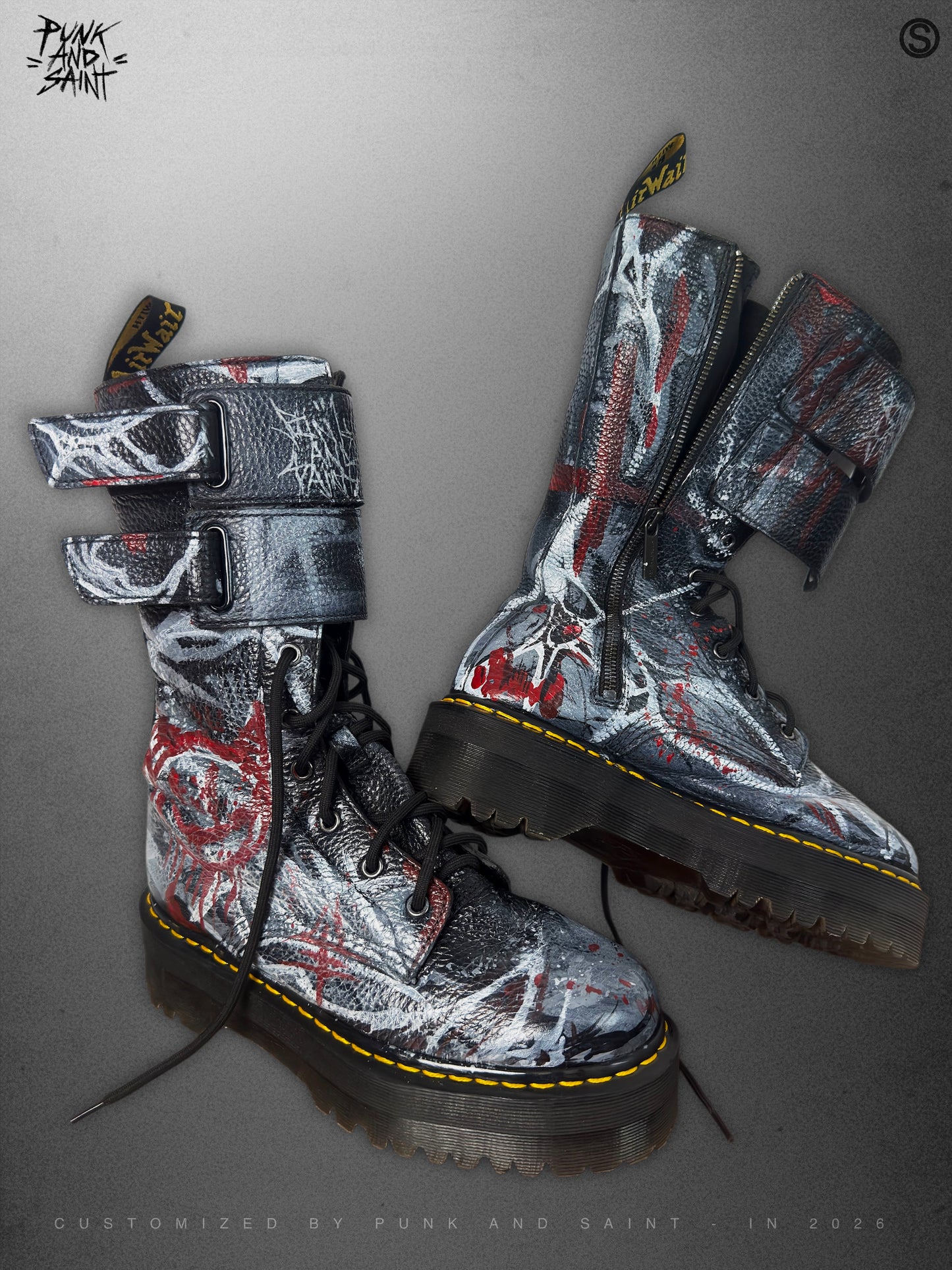 The Valentine Disaster Boots