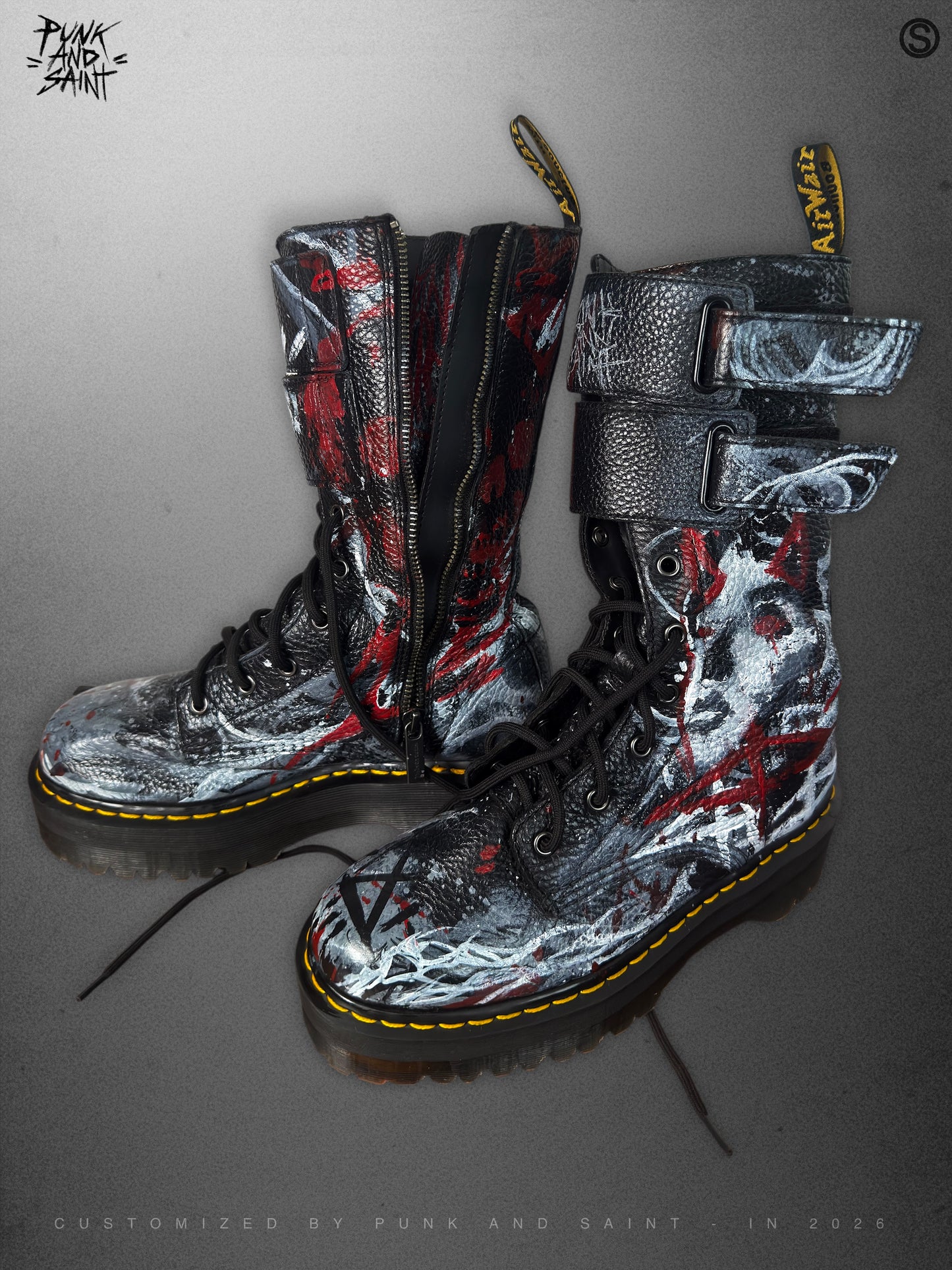 The Valentine Disaster Boots