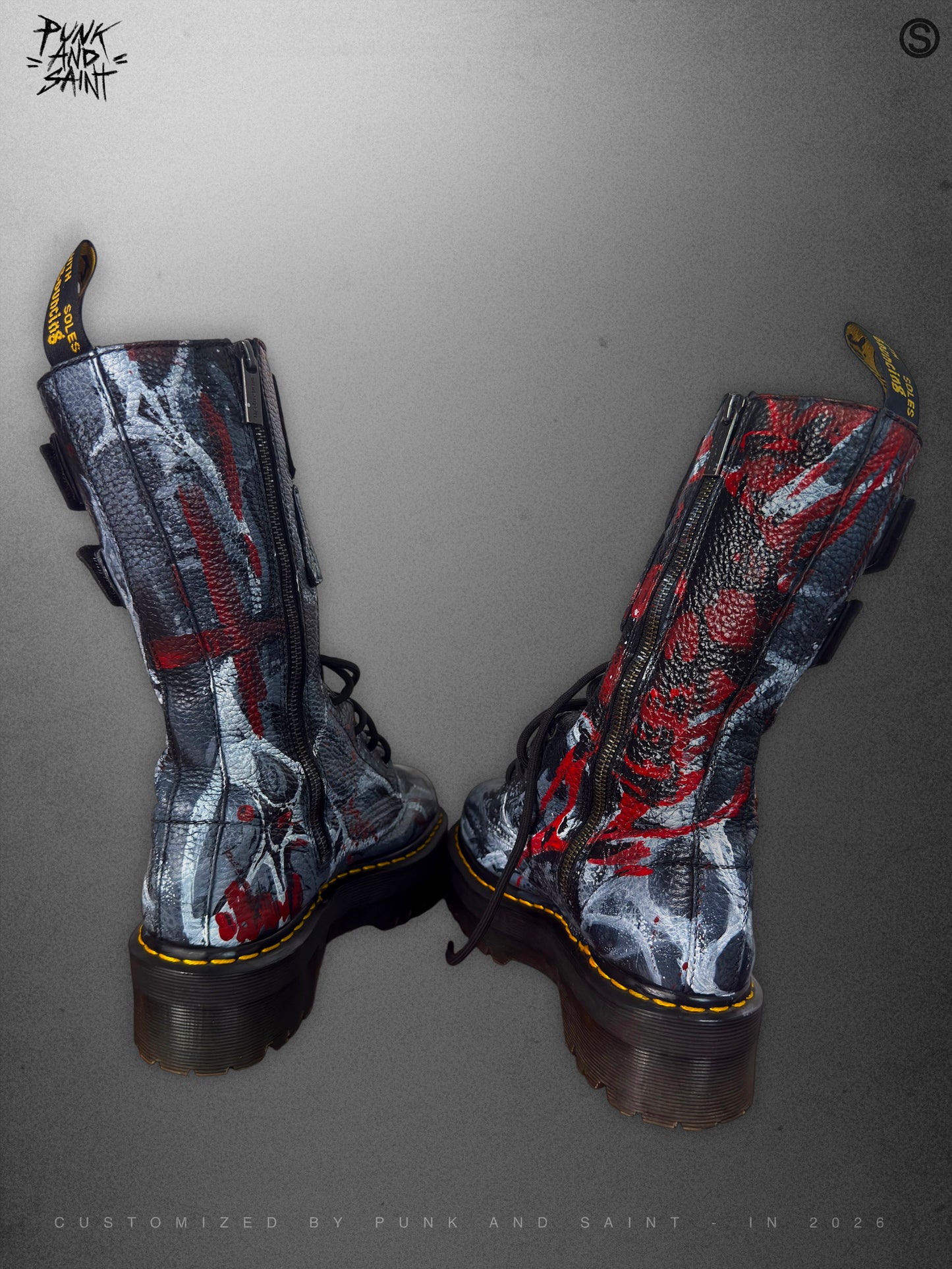 The Valentine Disaster Boots