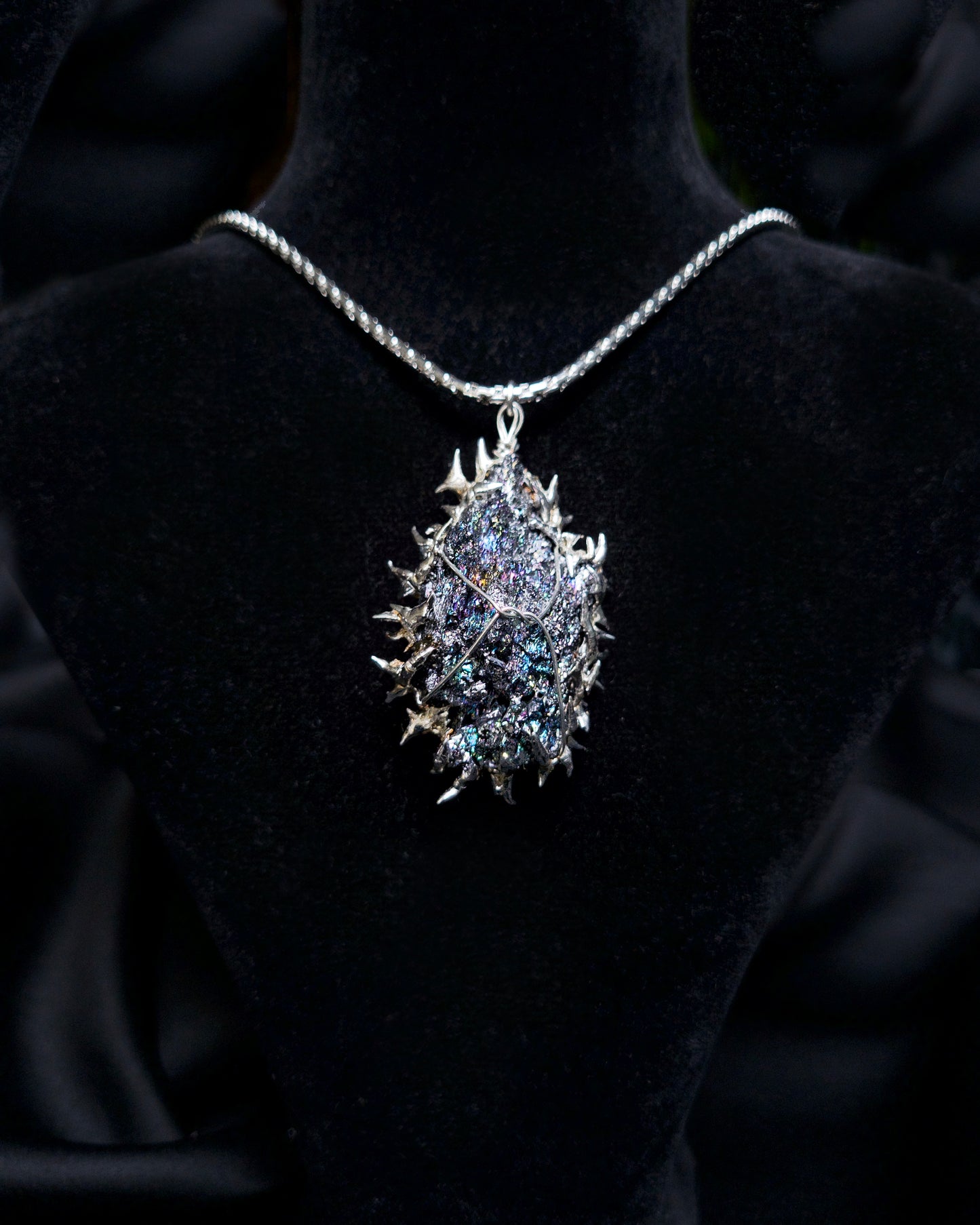 Titan Fang Necklace XII