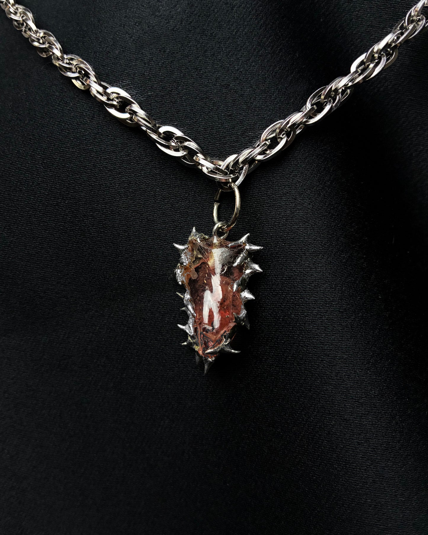 Titan Fang Necklace XIV