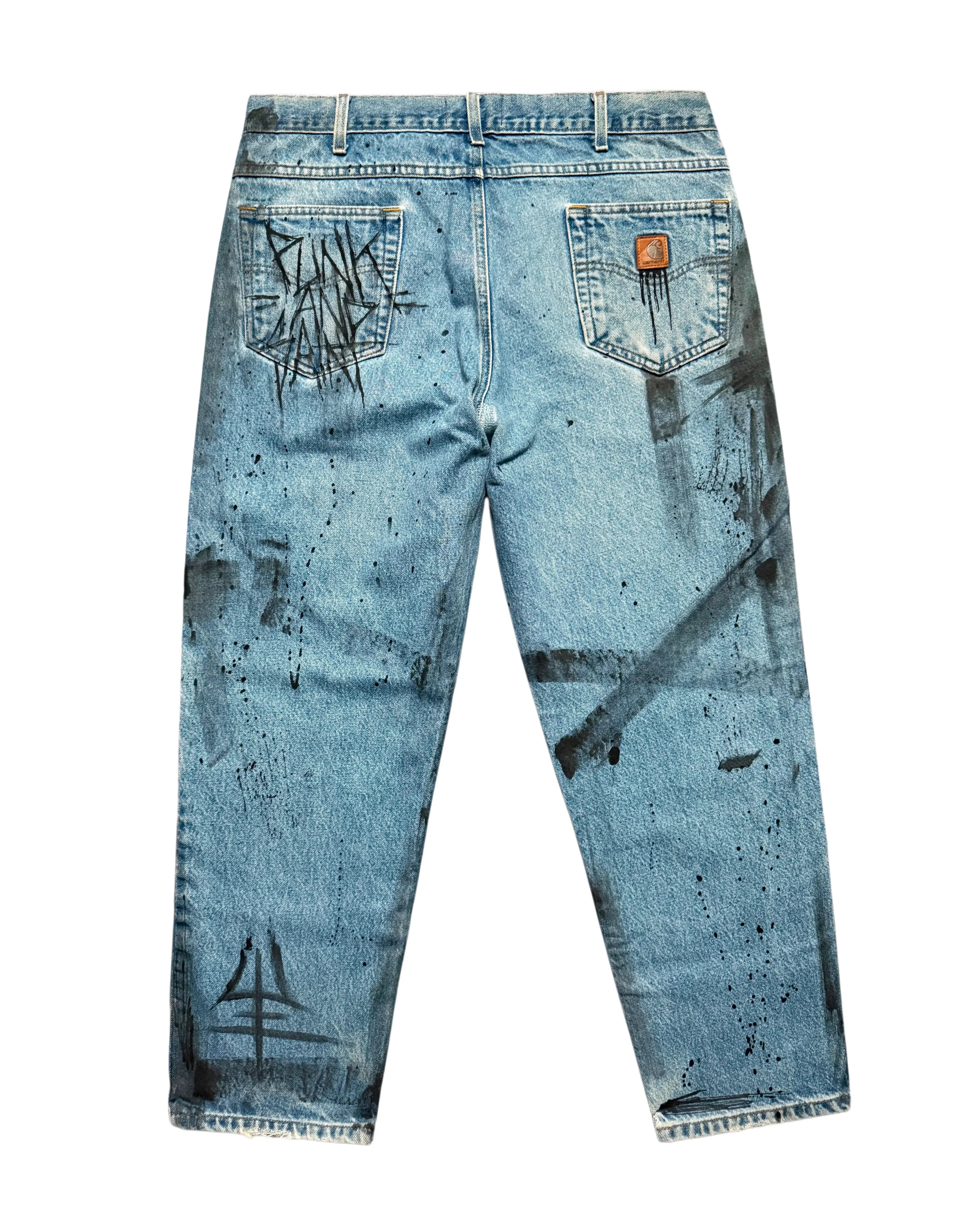 Paranoid LIVRE LINE DENIM PANTS 即完売商品 パラノイド商品の状態