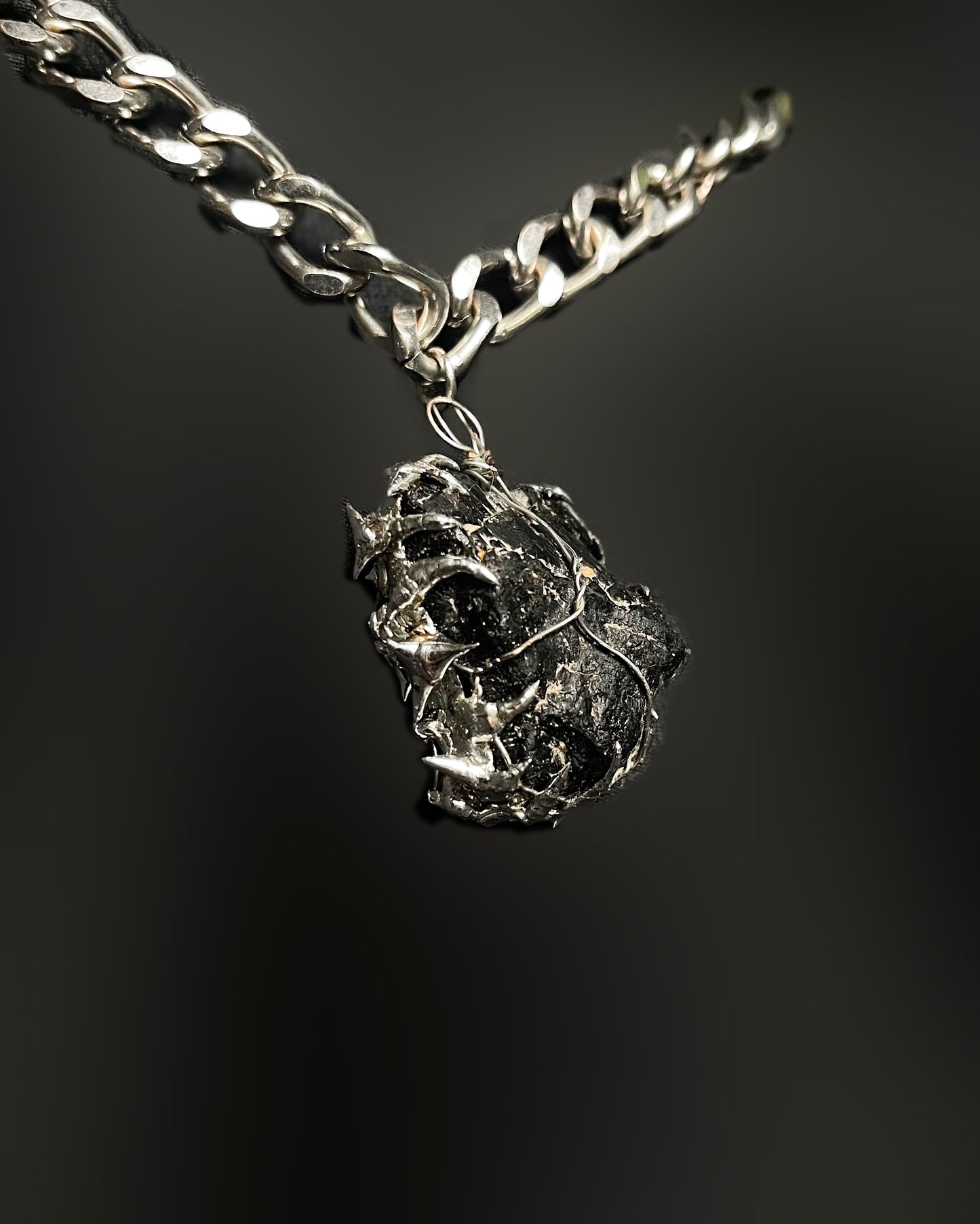 Titan Fang Necklace IX