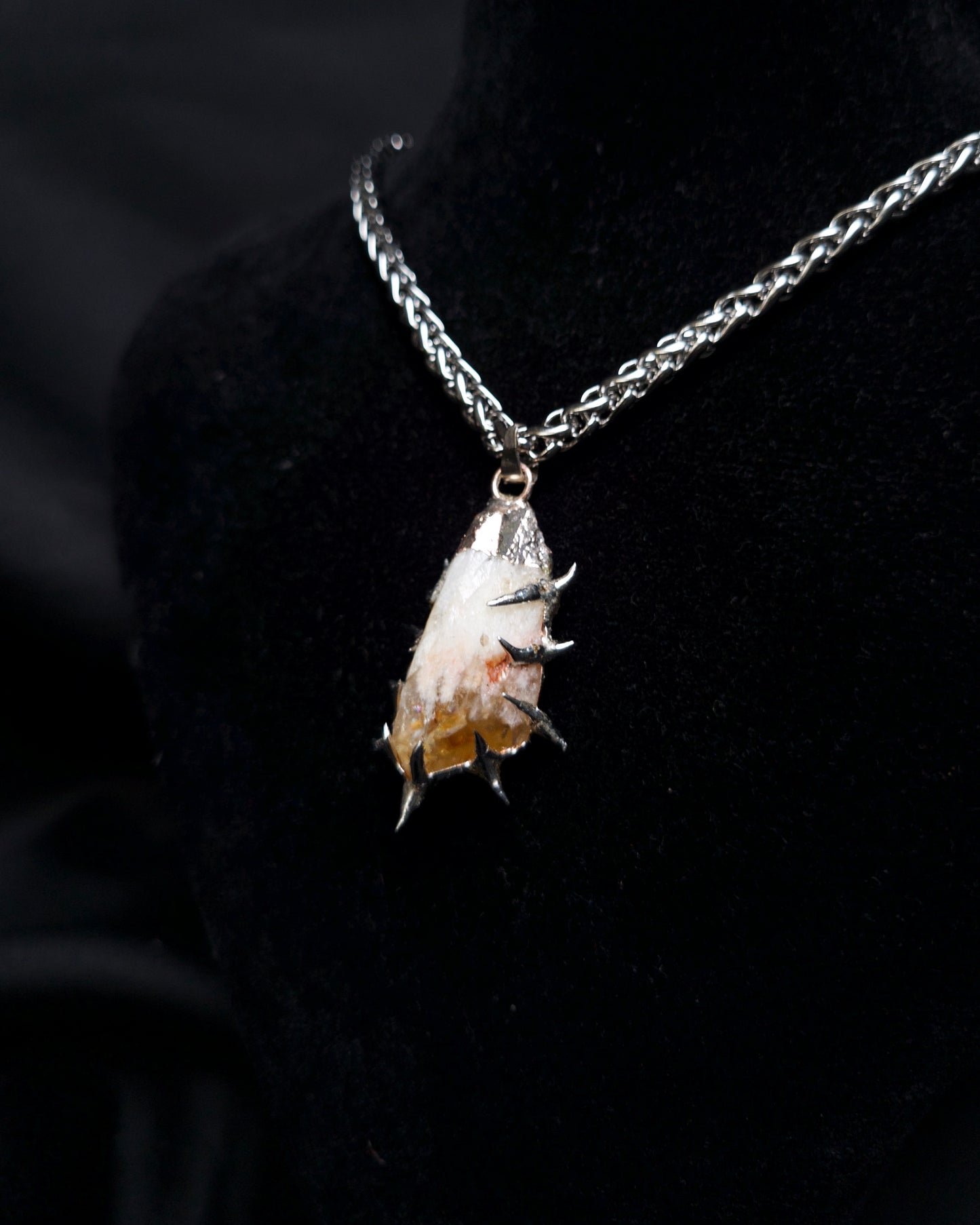 Titan Fang Necklace XI