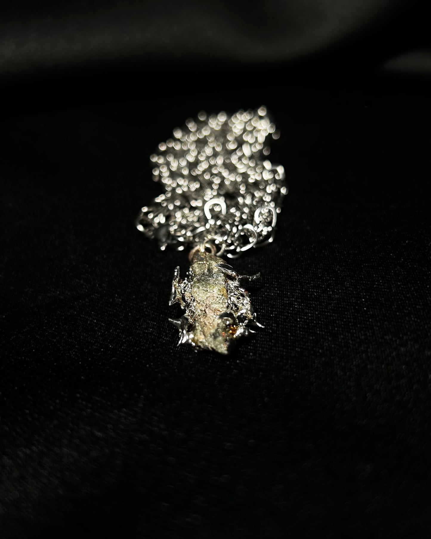 Titan Fang Necklace