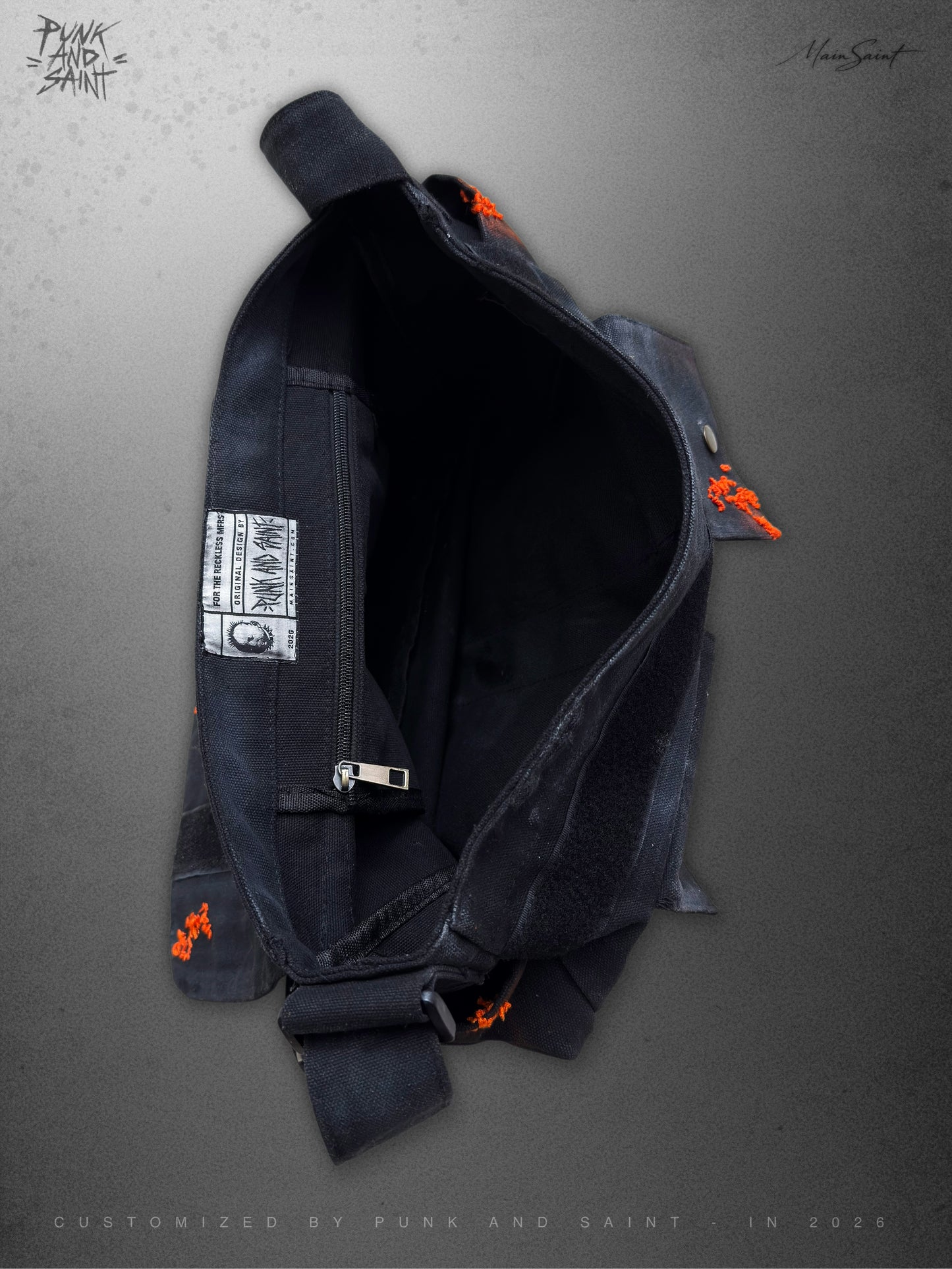R0T BL0SS0M Bag