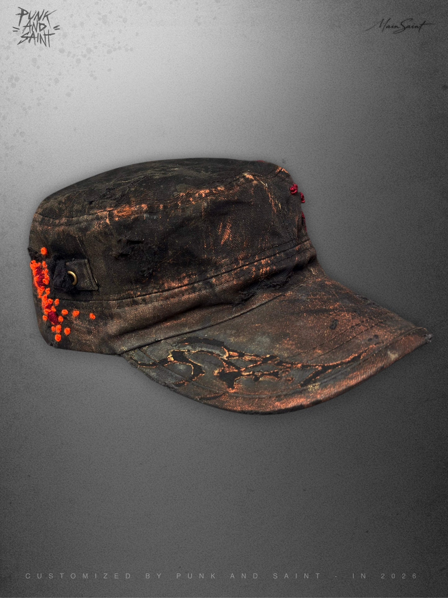 R0T BL0SS0M Cap