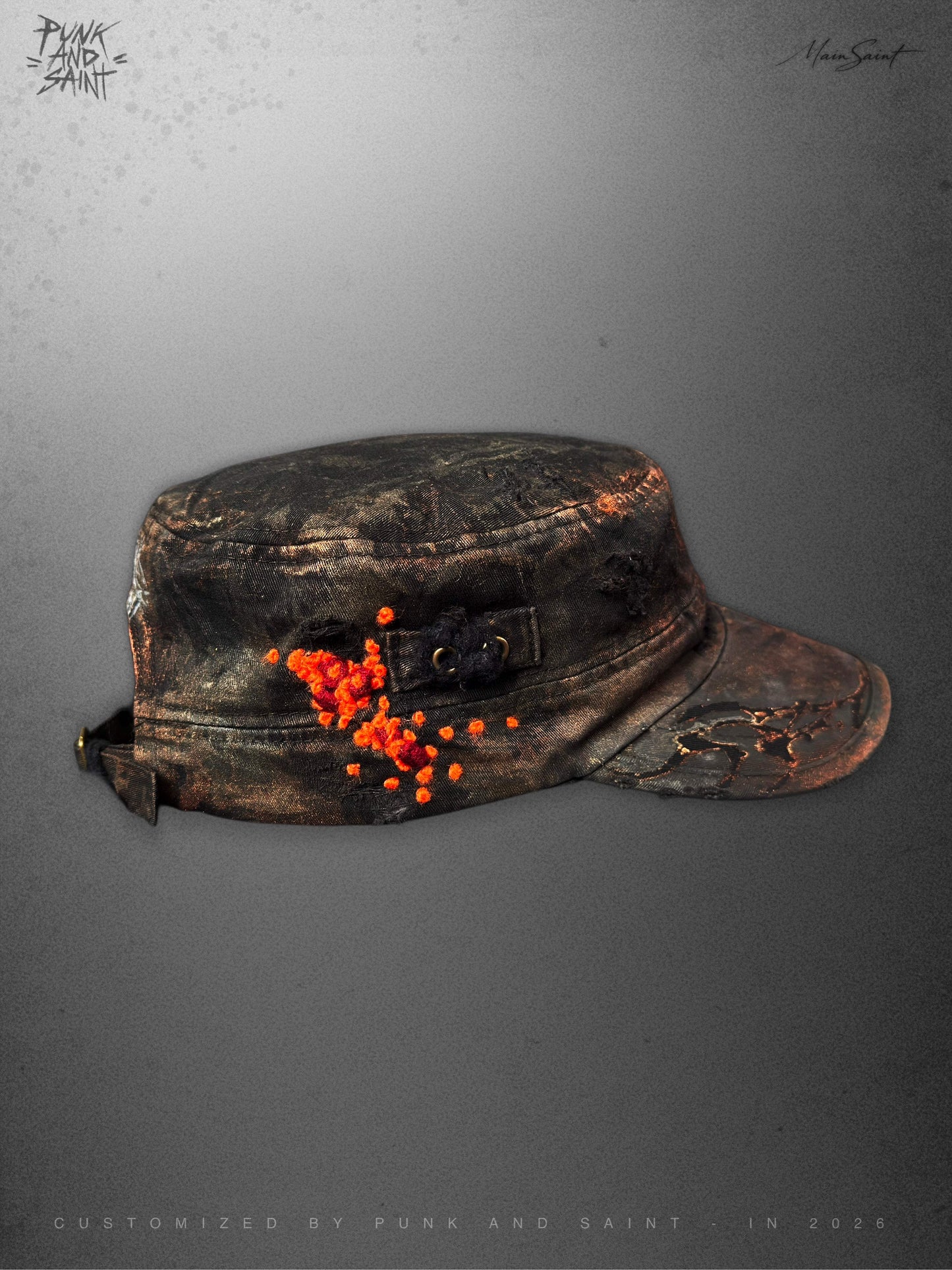 R0T BL0SS0M Cap