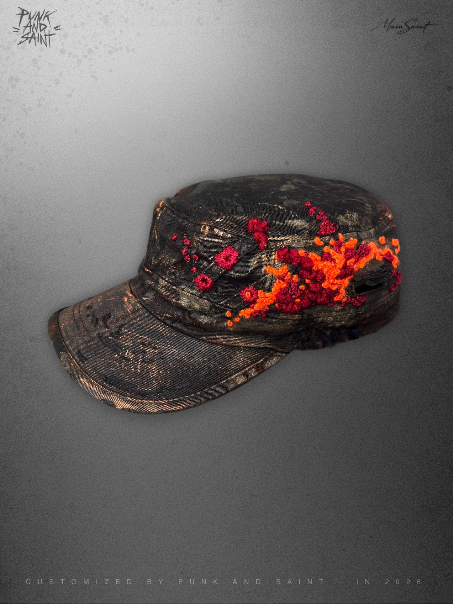 R0T BL0SS0M Cap