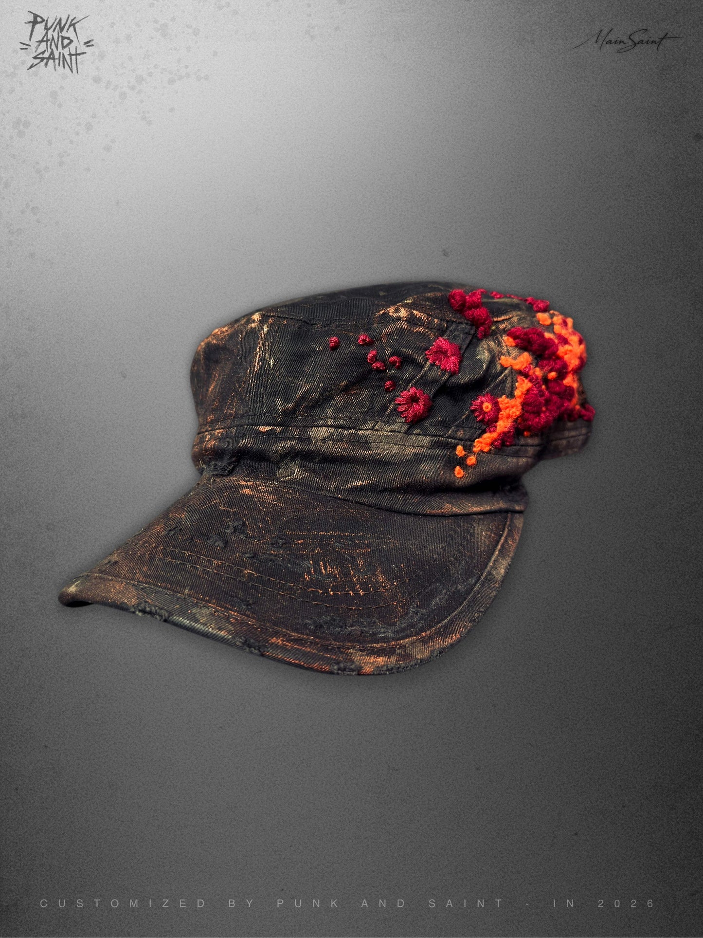 R0T BL0SS0M Cap