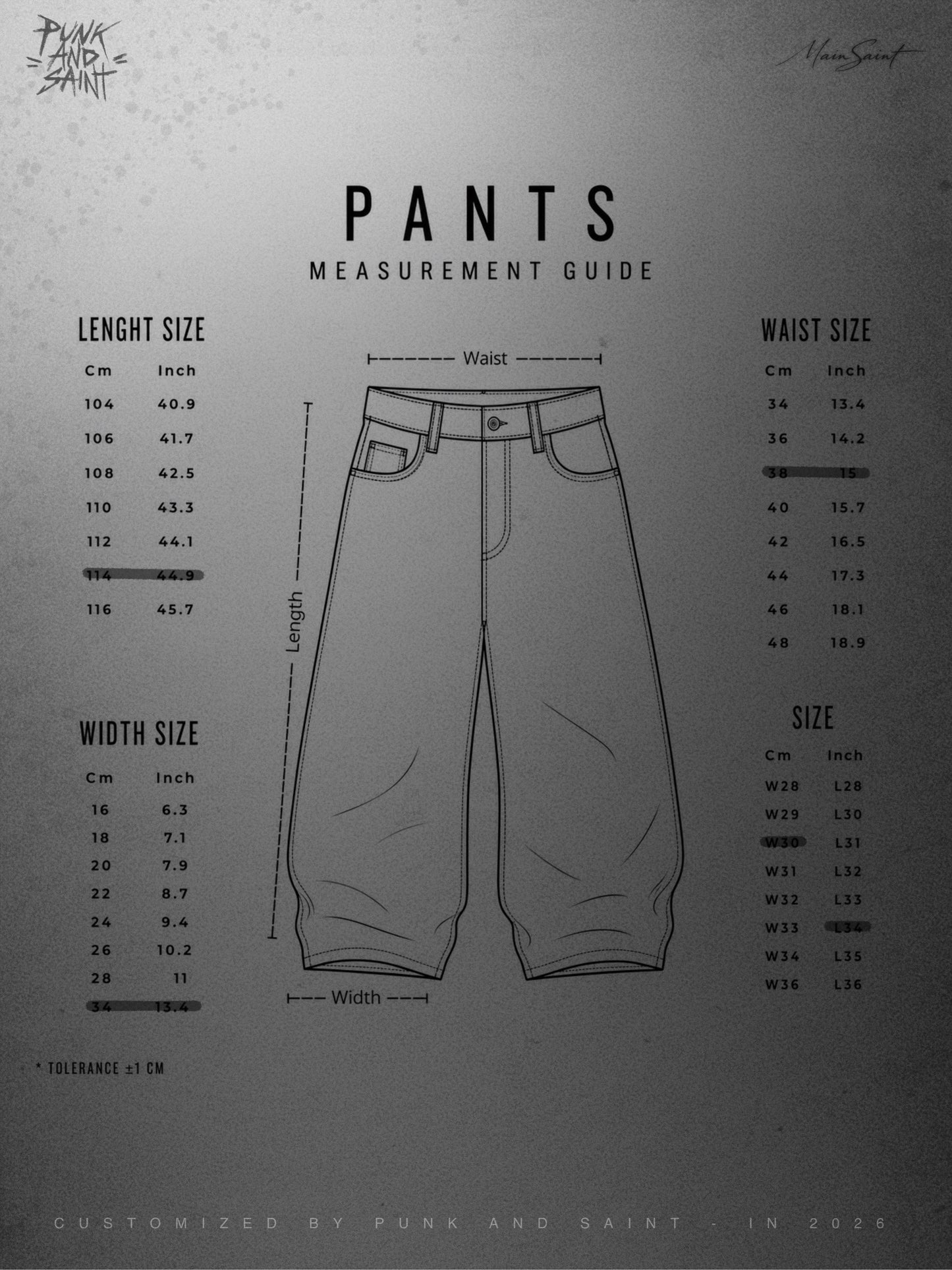 Trouble Makers Pants