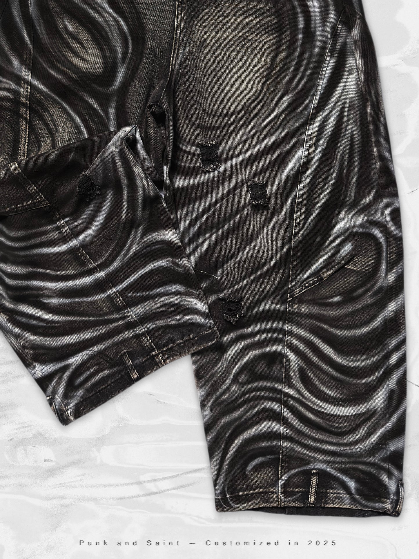 Celestial 999 Greaves