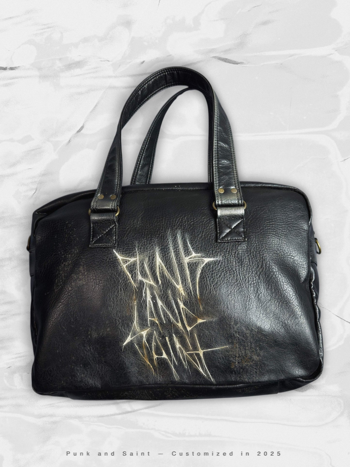 ØNYX[D05E] Leather Bag