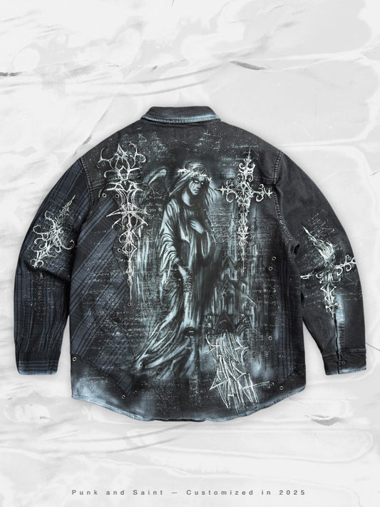 ØNYX[D05E] Button-up Shirt