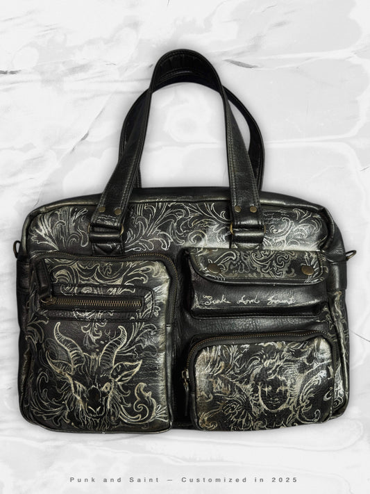 ØNYX[D05E] Leather Bag