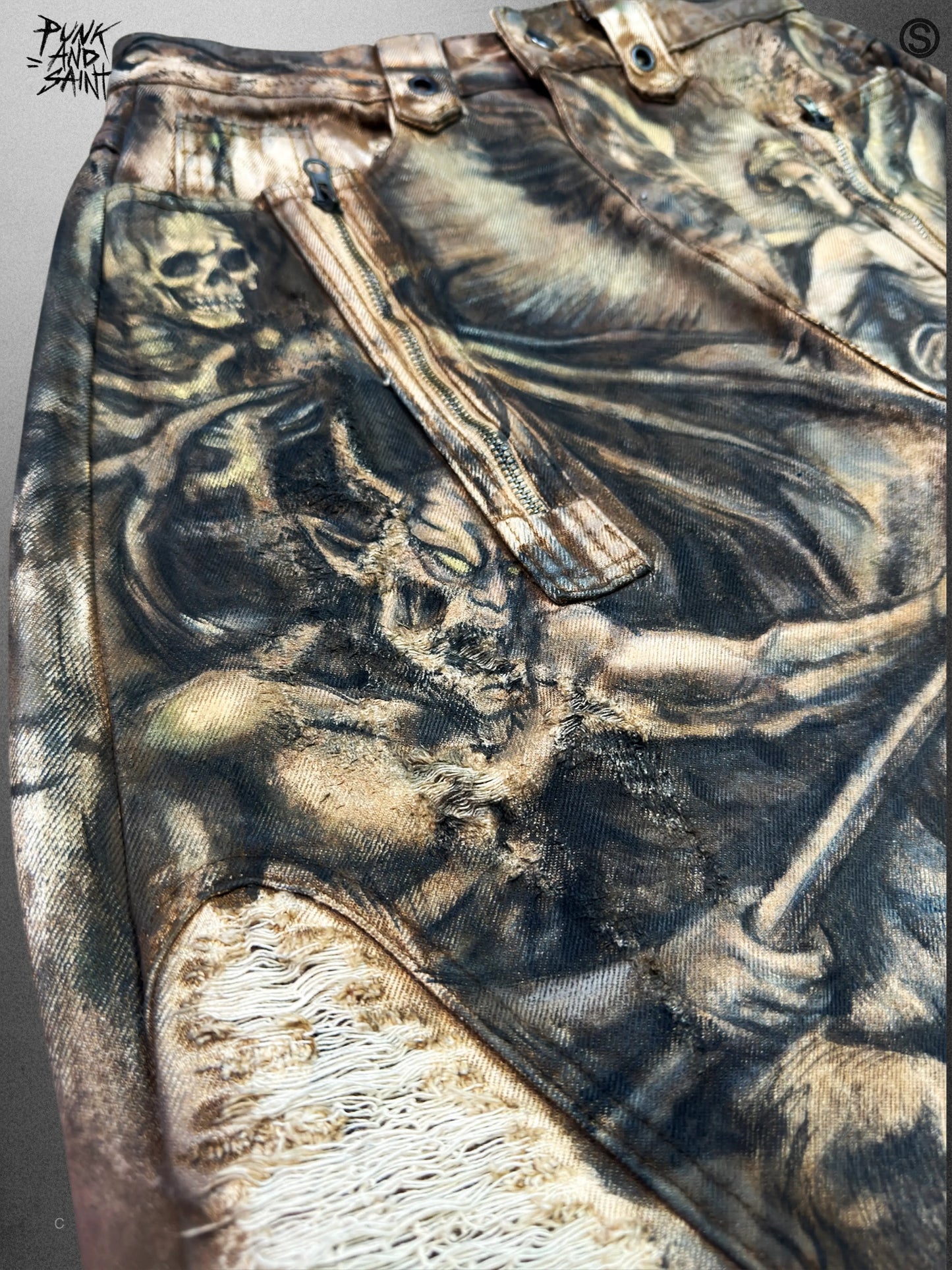 ANGEL SEES DEVIL: THE FALLEN