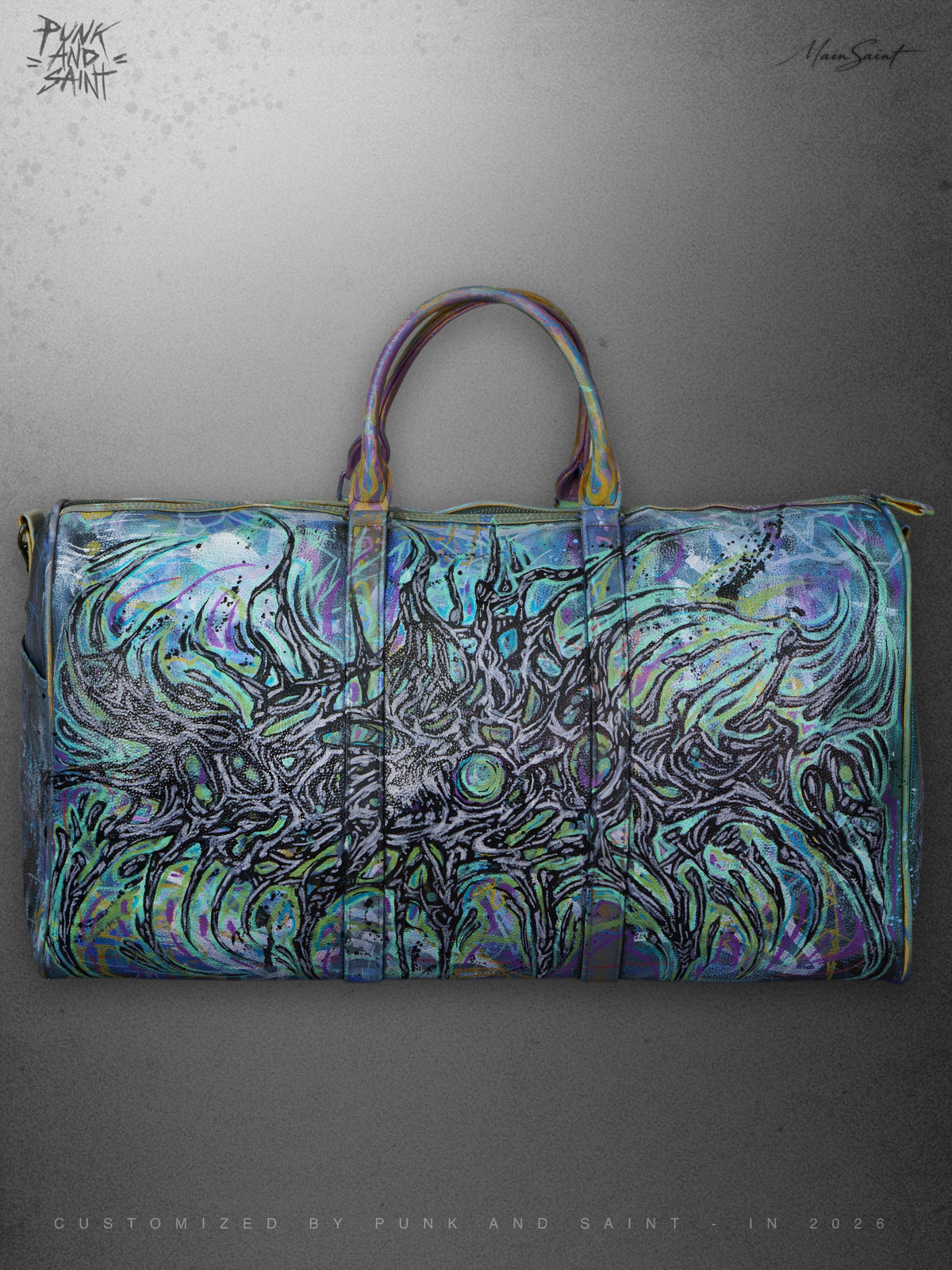 Trouble Maker's Duffle Bag