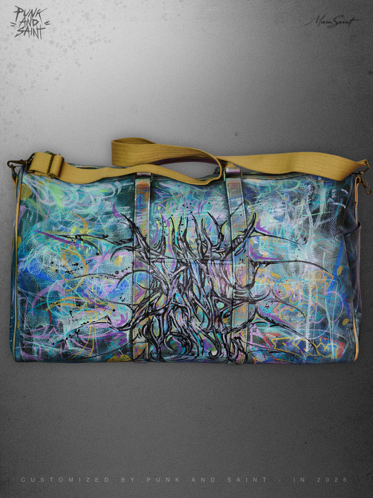 Trouble Maker's Duffle Bag