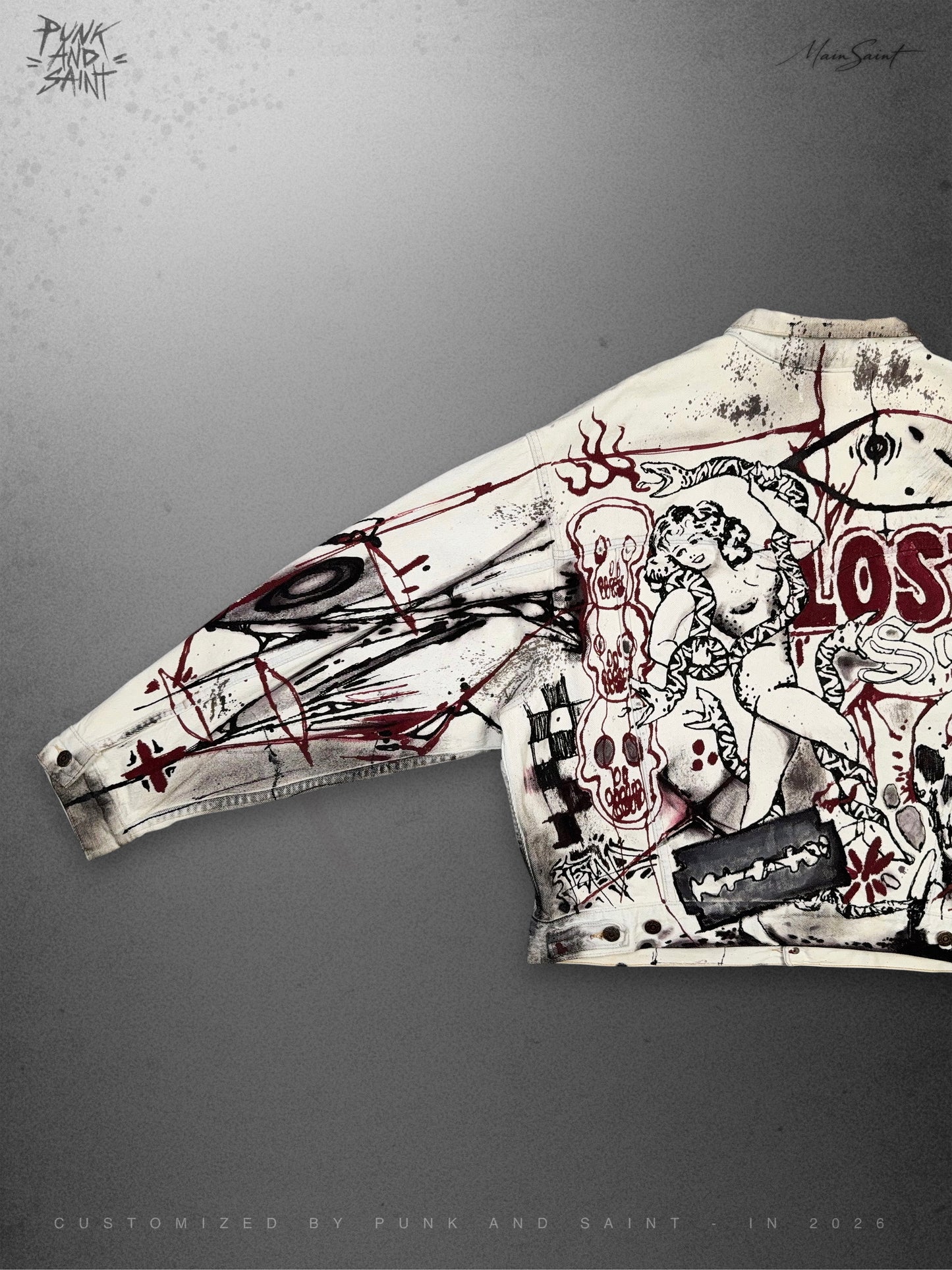 LOST SAINT