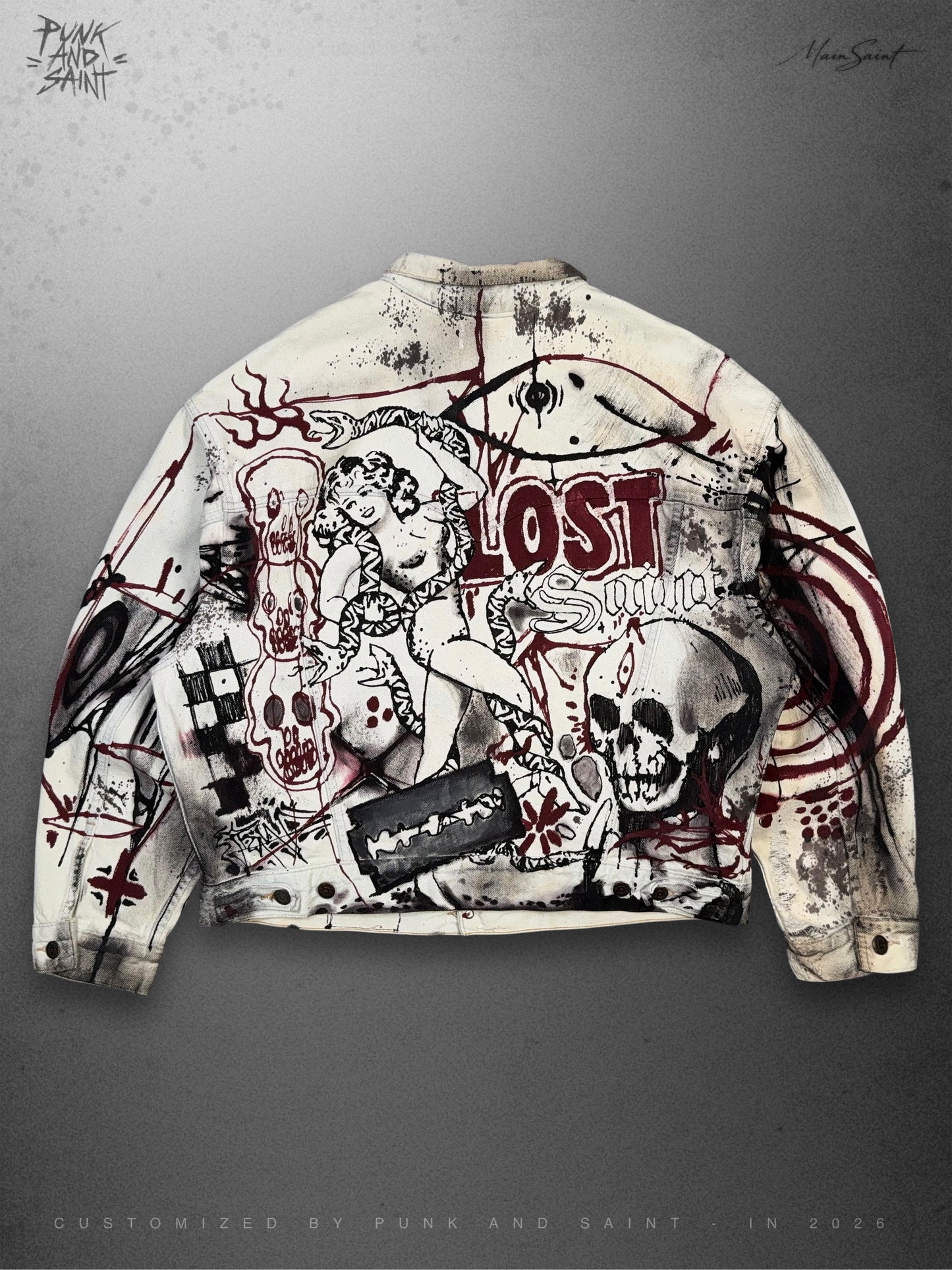 LOST SAINT