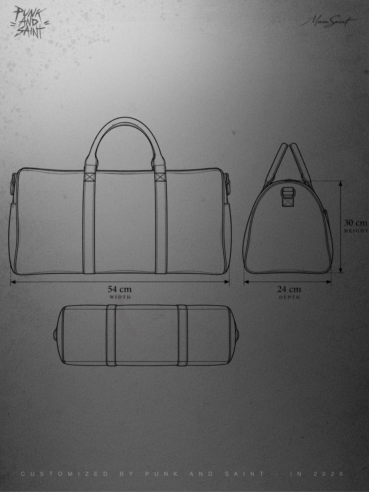 Trouble Maker's Duffle Bag